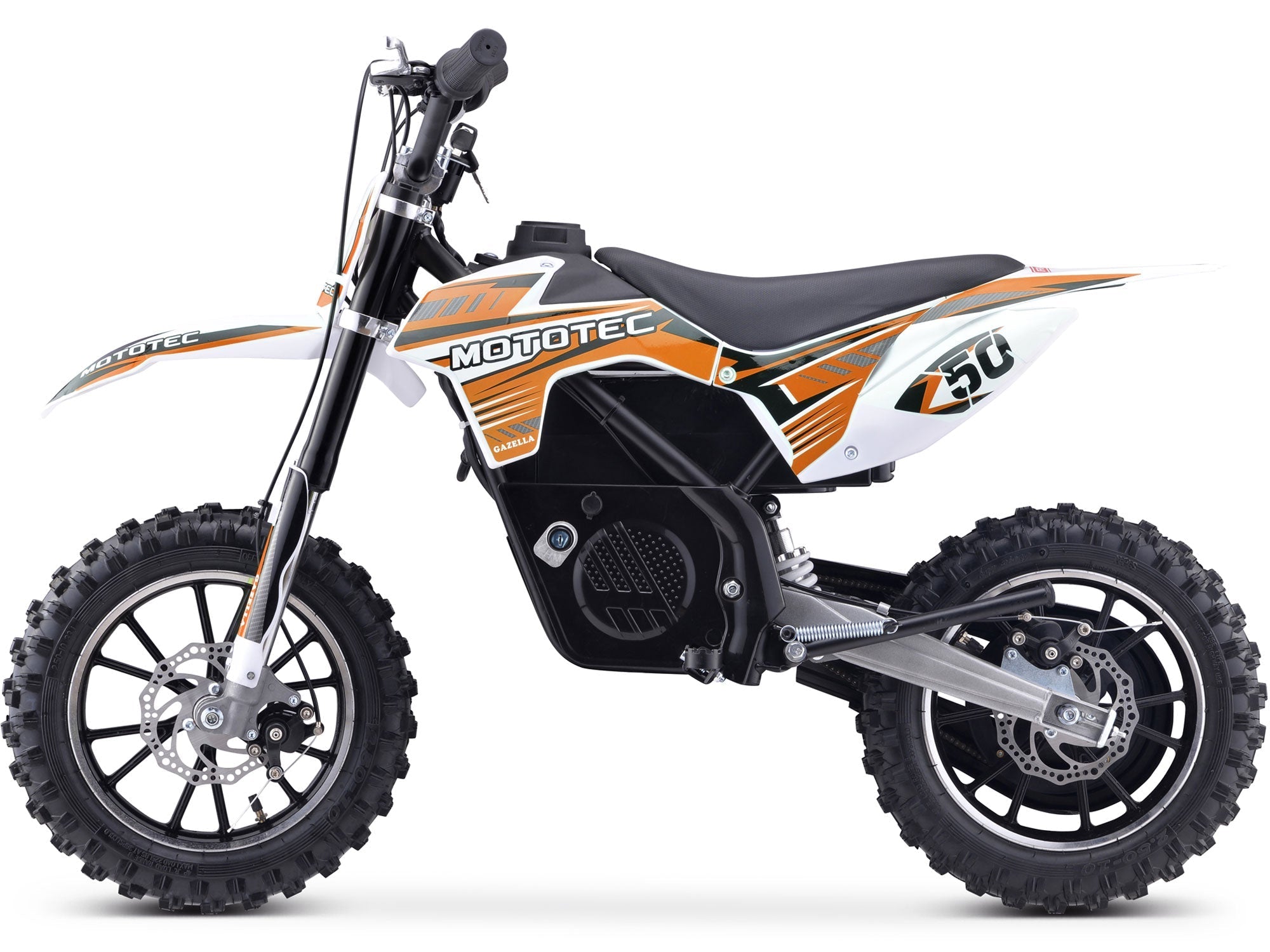 MotoTec Gazella 24V/12Ah 500W Electric Dirt Bike