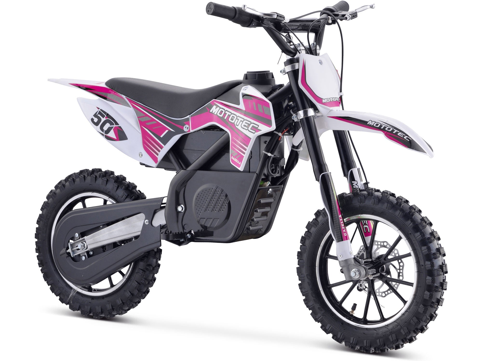 MotoTec Gazella 24V/12Ah 500W Electric Dirt Bike