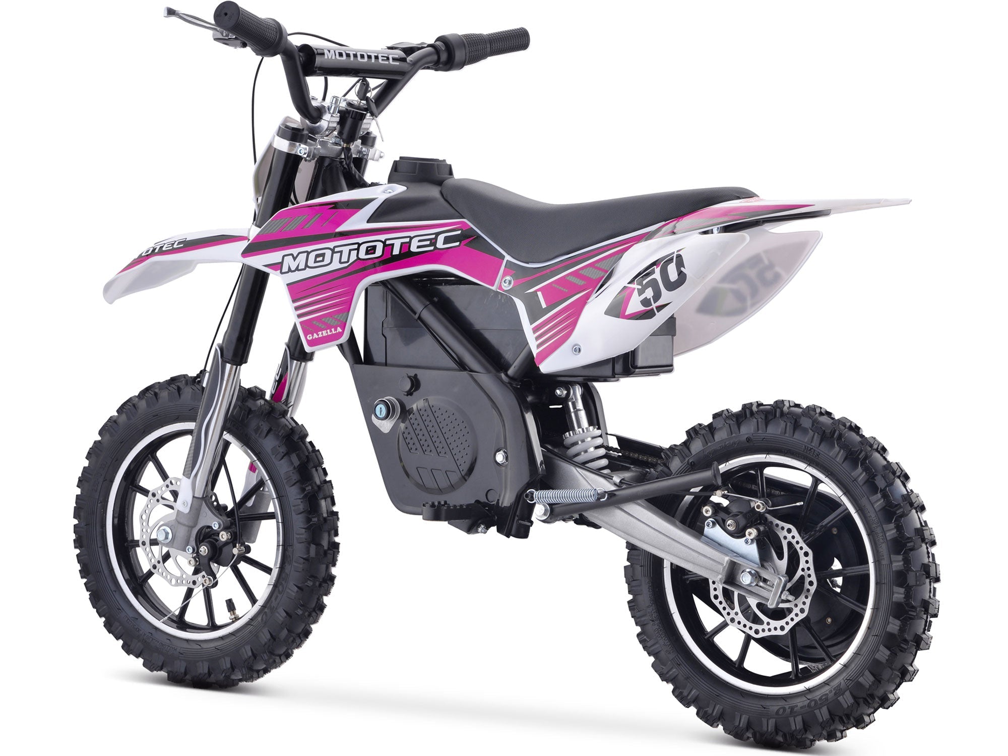 MotoTec Gazella 24V/12Ah 500W Electric Dirt Bike