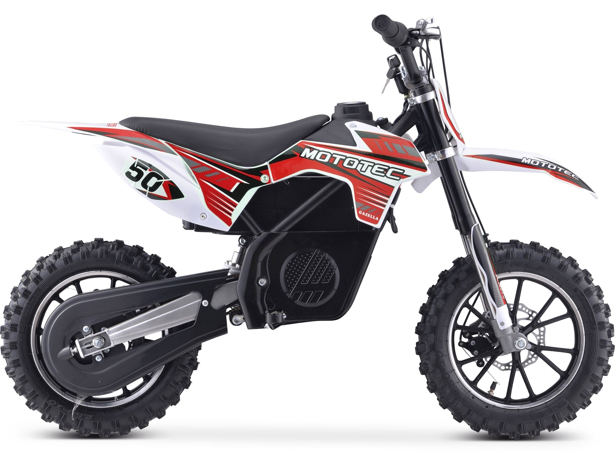 MotoTec Gazella 24V/12Ah 500W Electric Dirt Bike