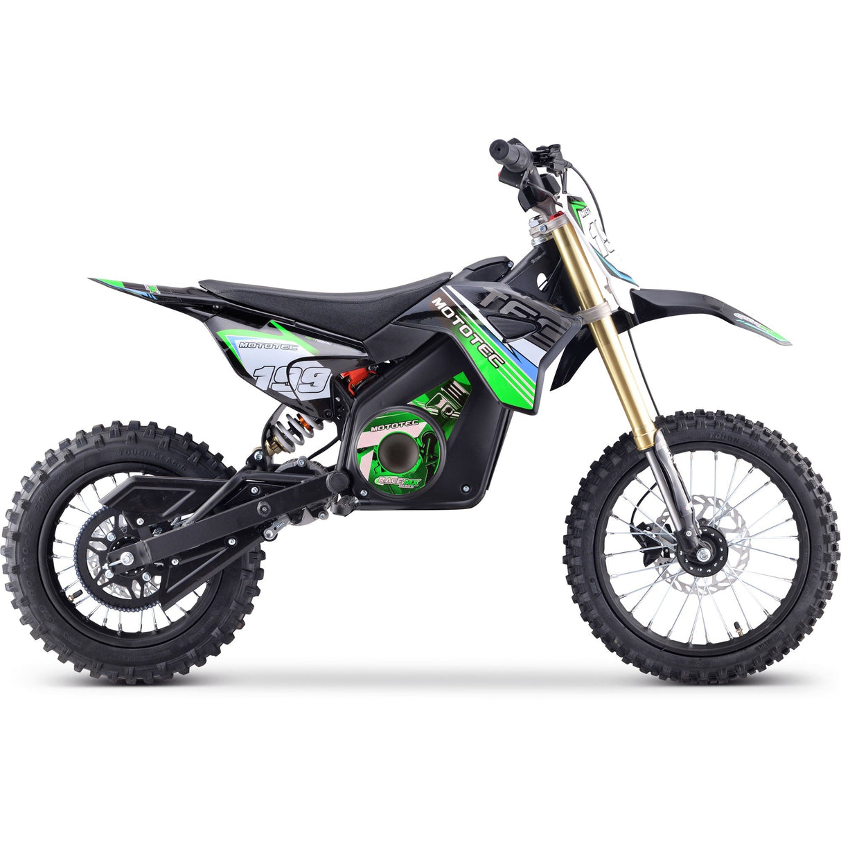 MotoTec Pro 48V/13Ah 1800W Lithium Electric Dirt Bike