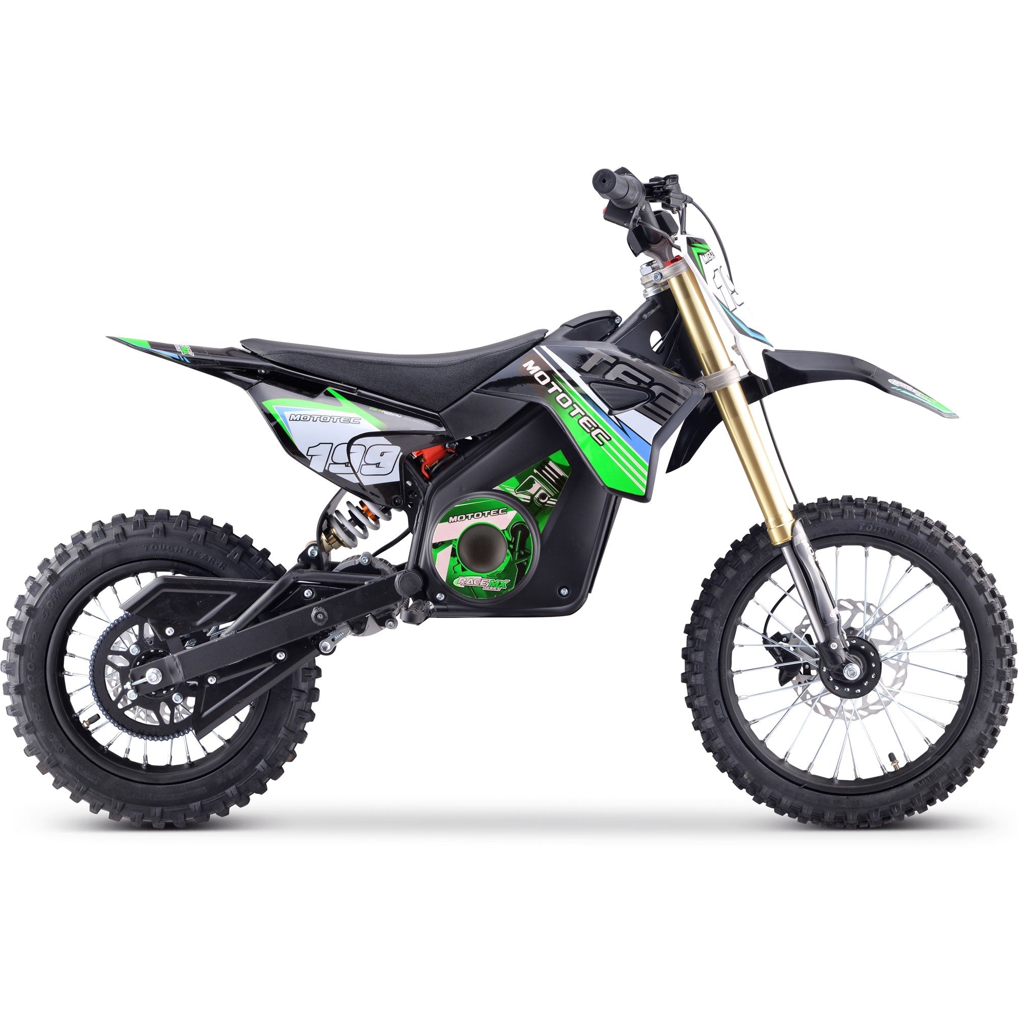 MotoTec Pro 48V/13Ah 1800W Lithium Electric Dirt Bike