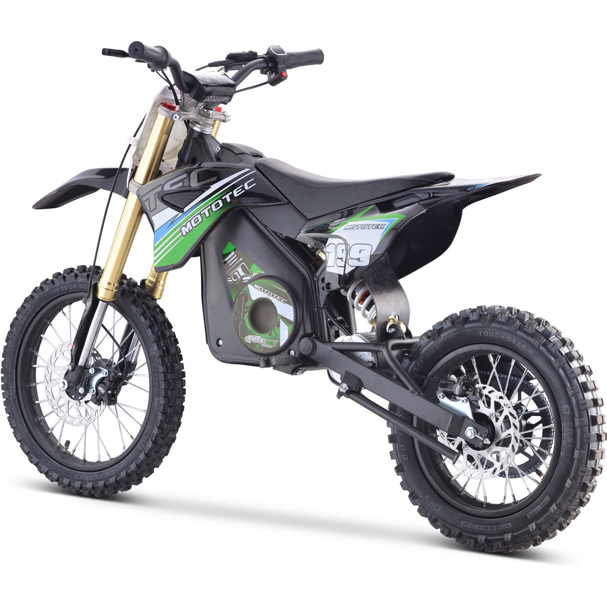MotoTec Pro 48V/13Ah 1800W Lithium Electric Dirt Bike