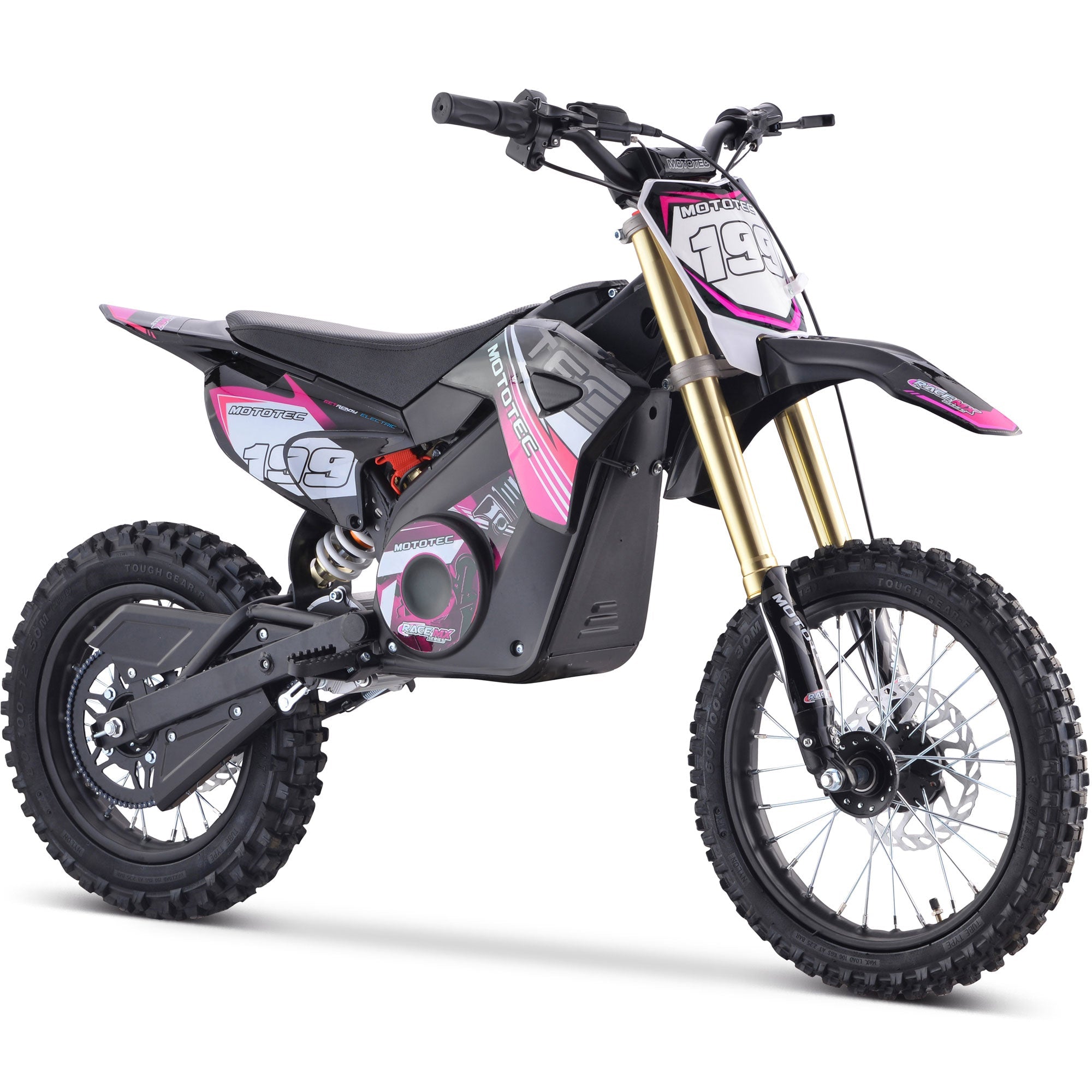MotoTec Pro 48V/13Ah 1800W Lithium Electric Dirt Bike