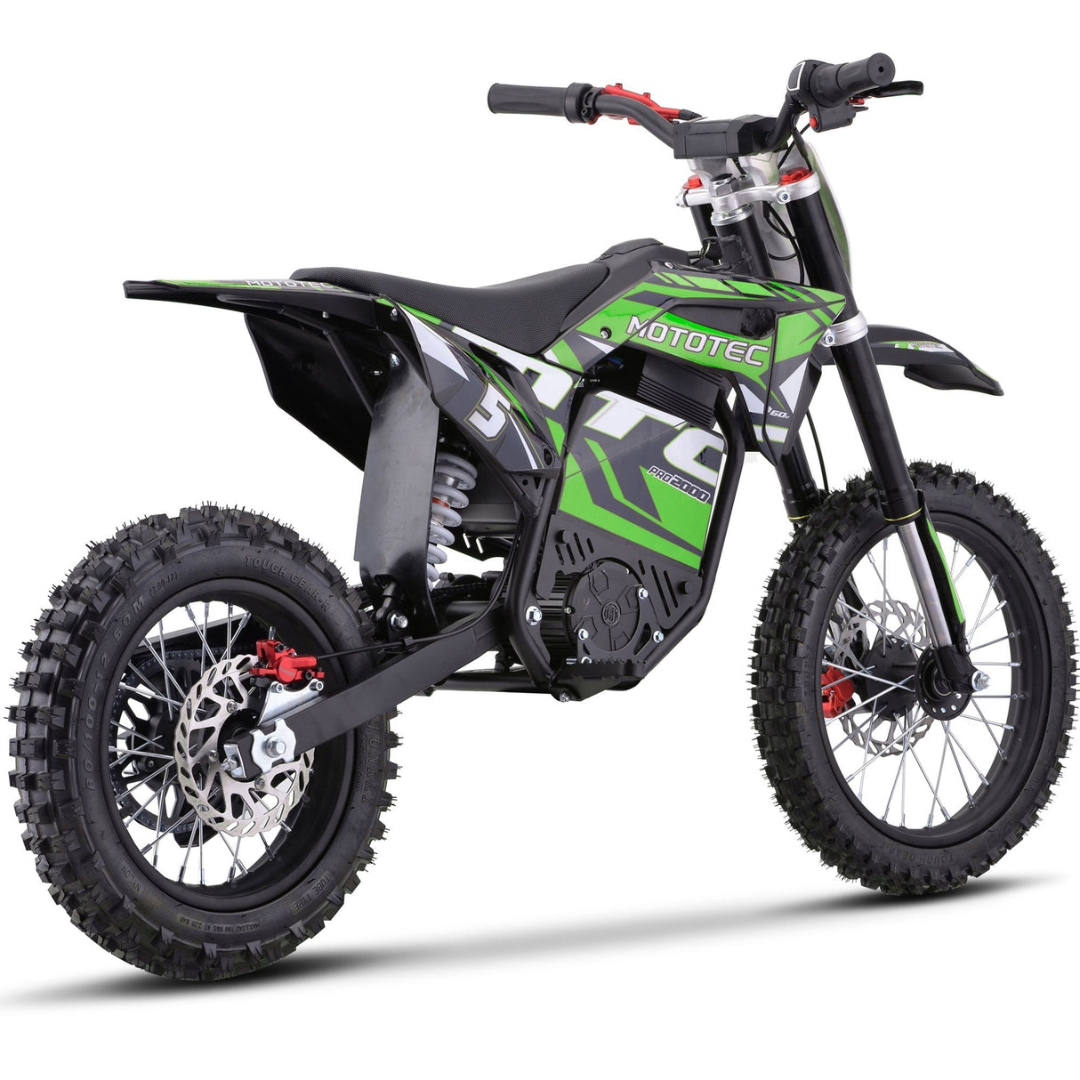 MotoTec 60v 2000w Pro Electric Dirt Bike (HP115E)