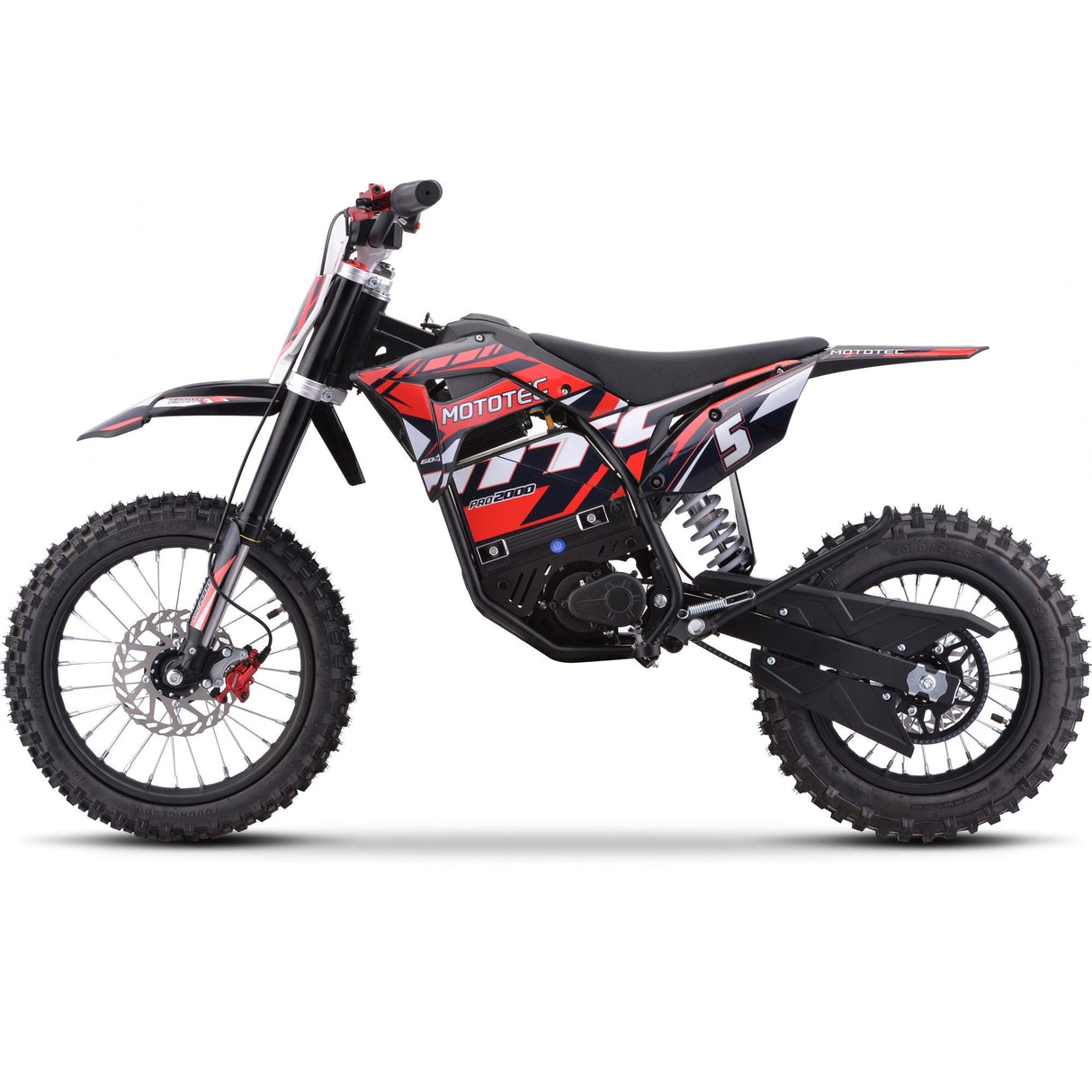 MotoTec 60v 2000w Pro Electric Dirt Bike (HP115E)