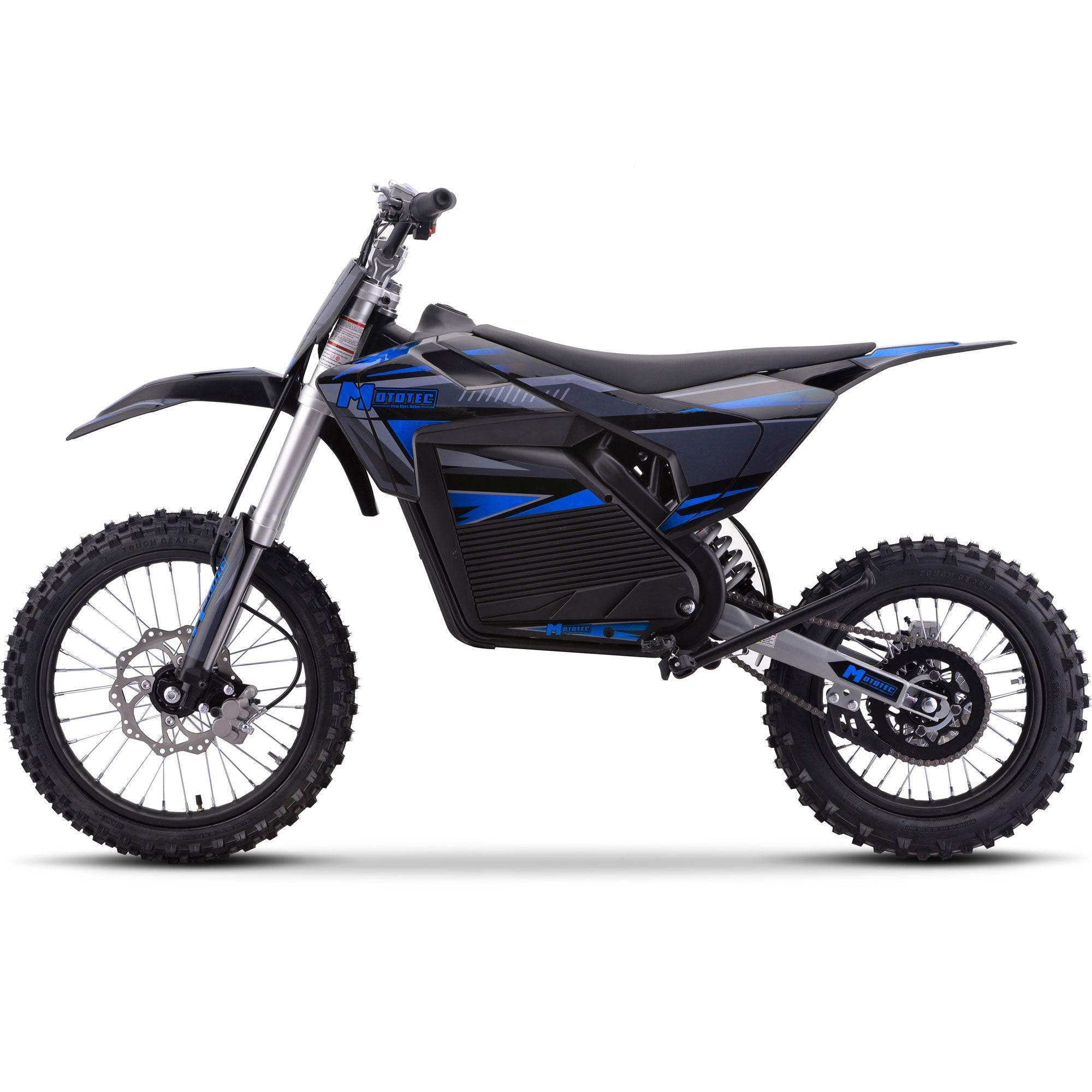 MotoTec Pro 72V/30Ah 5000W Off-Road Electric Dirt Bike