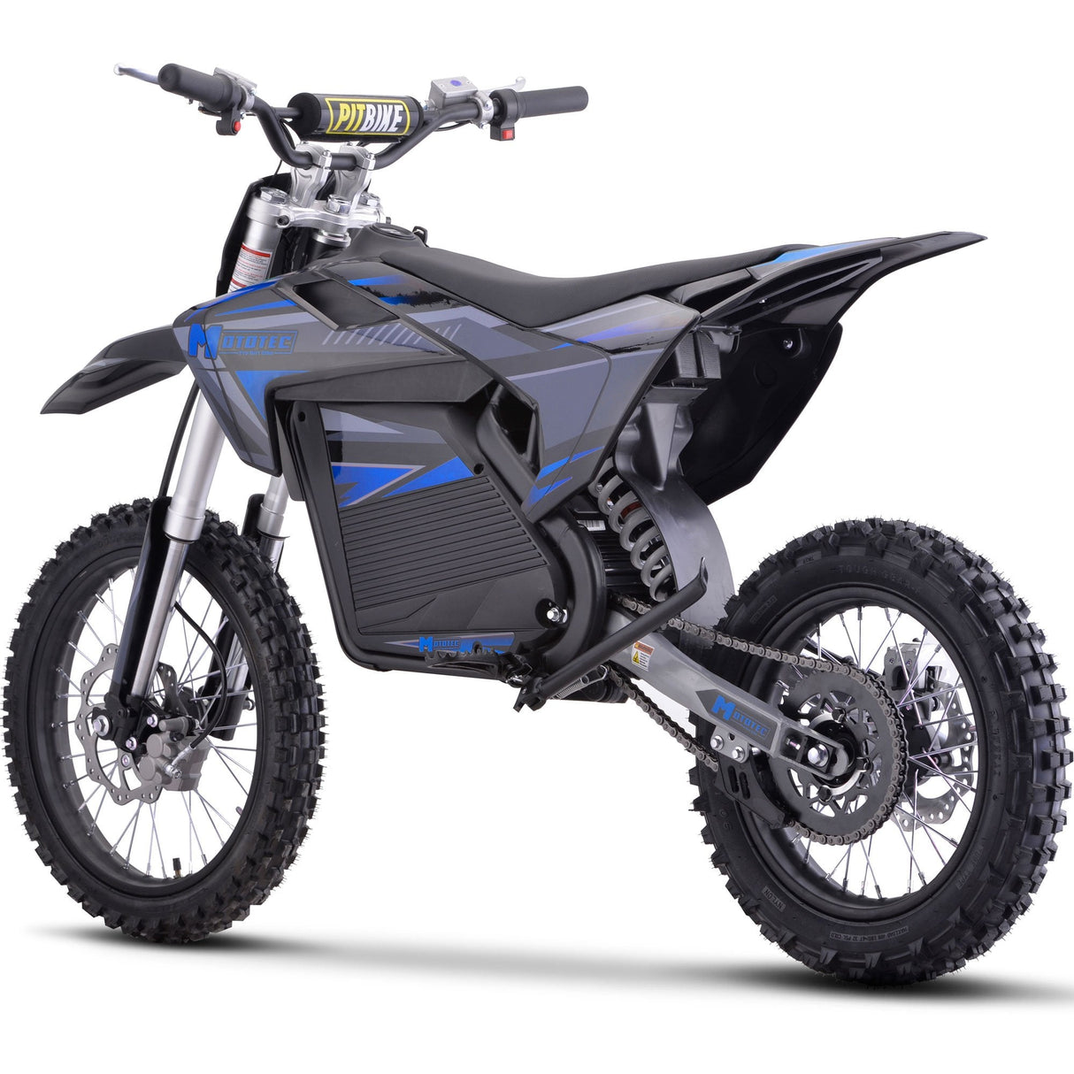 MotoTec Pro 72V/30Ah 5000W Off-Road Electric Dirt Bike