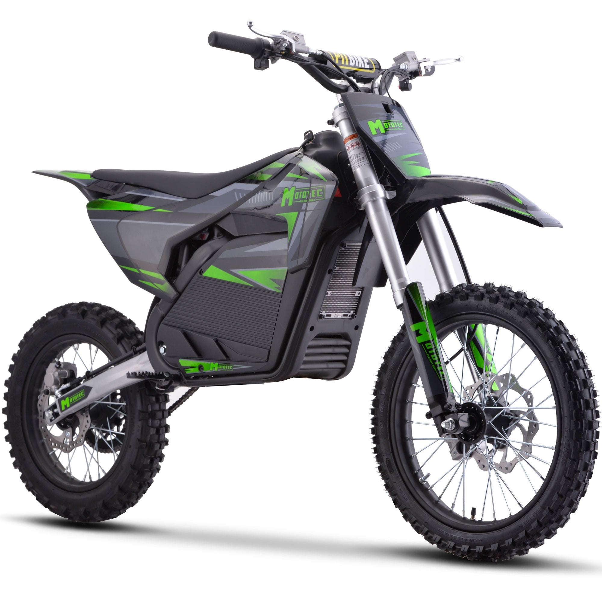 MotoTec Pro 72V/30Ah 5000W Off-Road Electric Dirt Bike