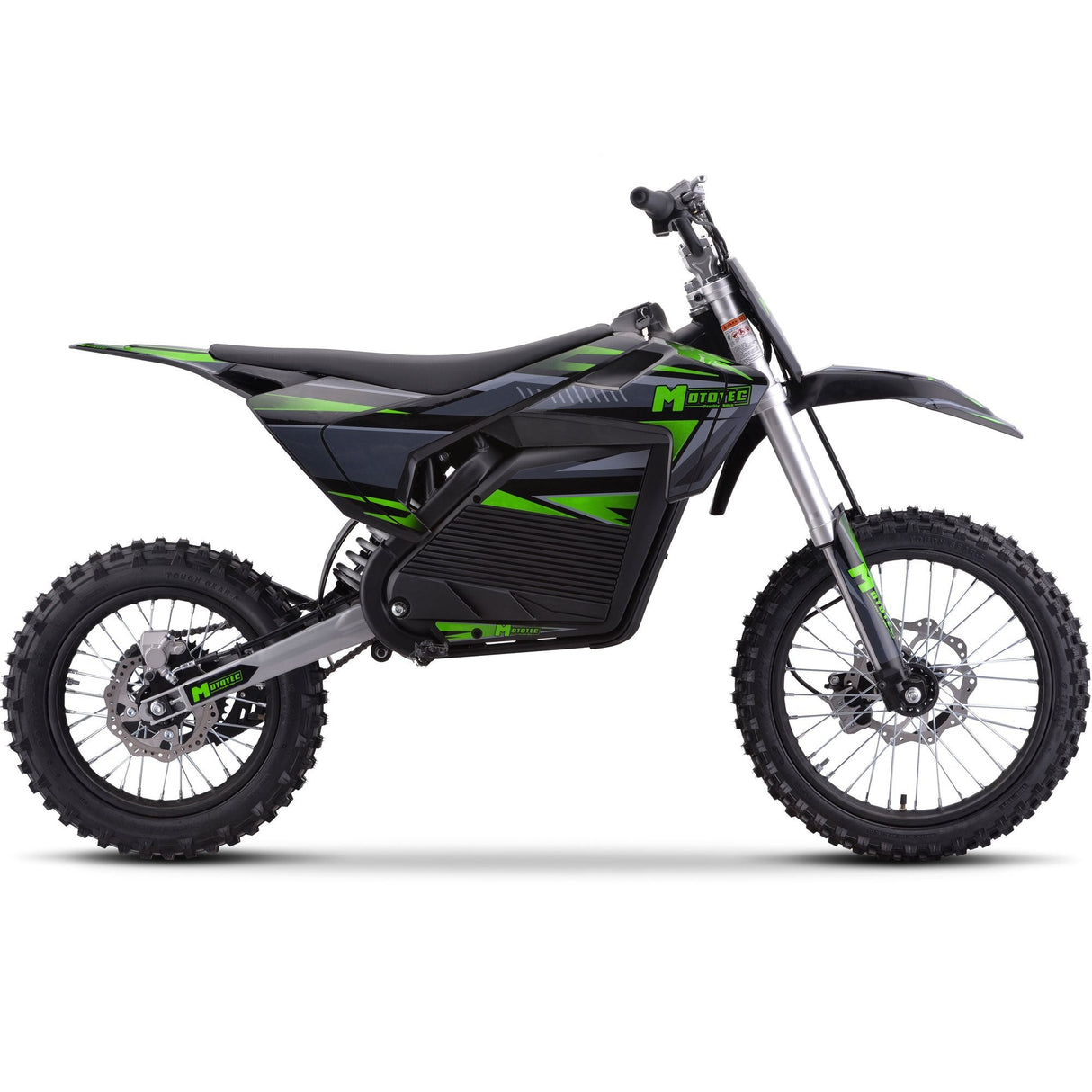 MotoTec Pro 72V/30Ah 5000W Off-Road Electric Dirt Bike