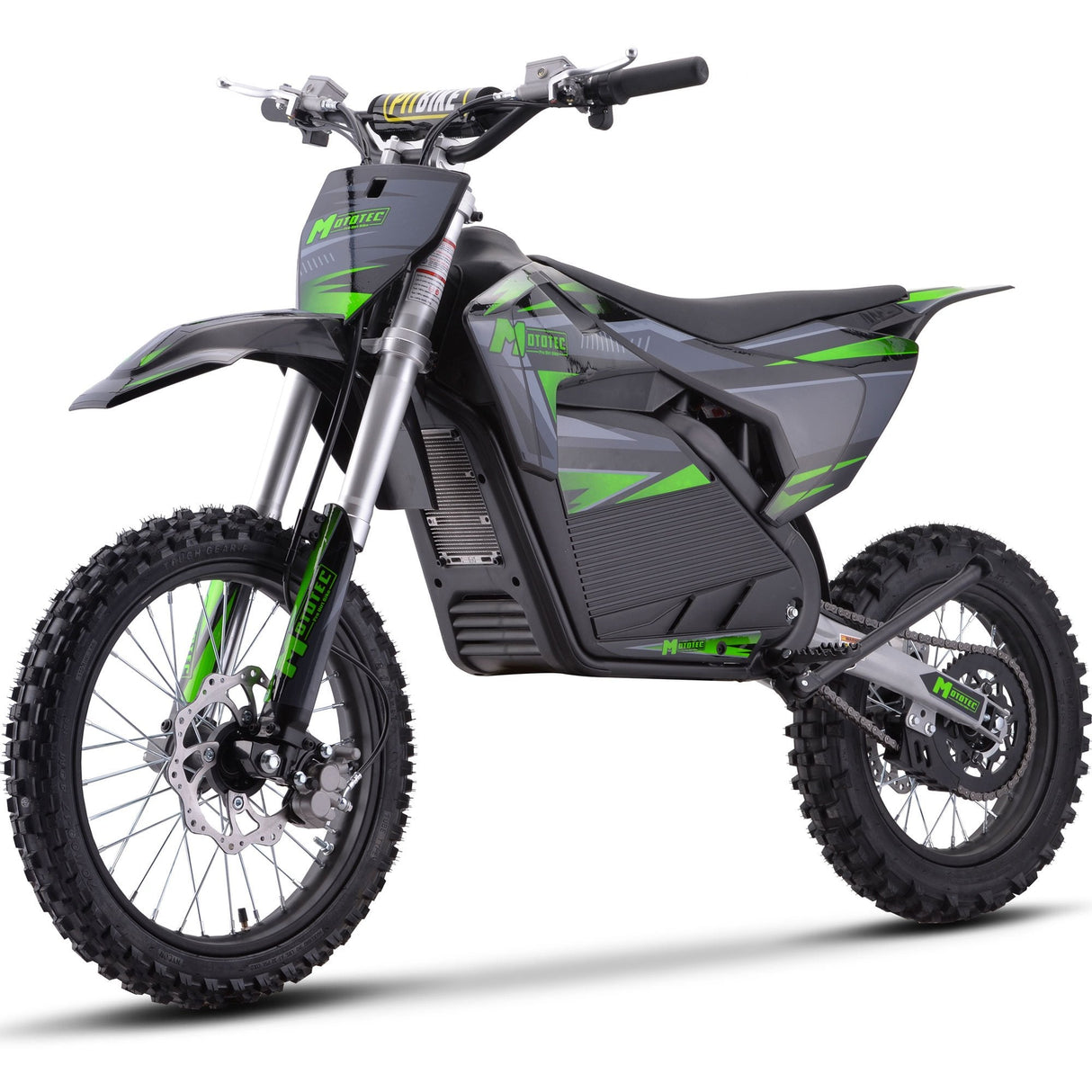 MotoTec Pro 72V/30Ah 5000W Off-Road Electric Dirt Bike