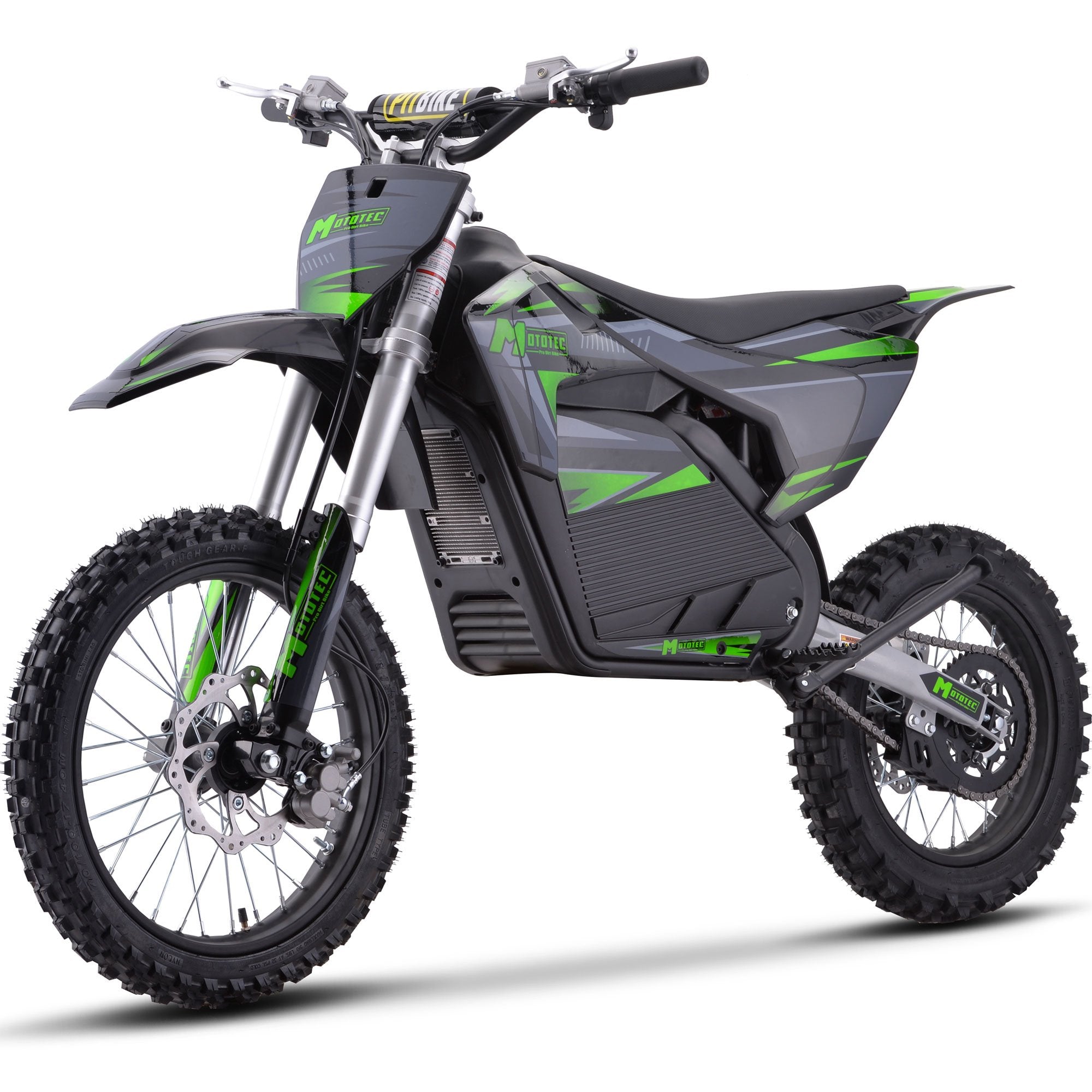 MotoTec Pro 72V/30Ah 5000W Off-Road Electric Dirt Bike
