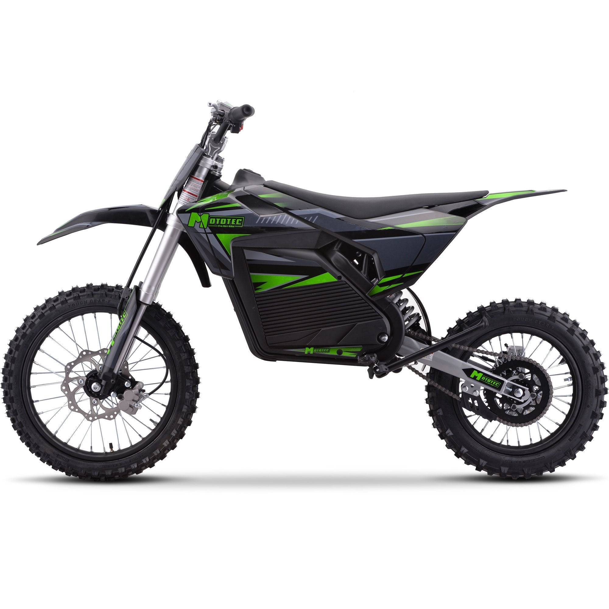 MotoTec Pro 72V/30Ah 5000W Off-Road Electric Dirt Bike