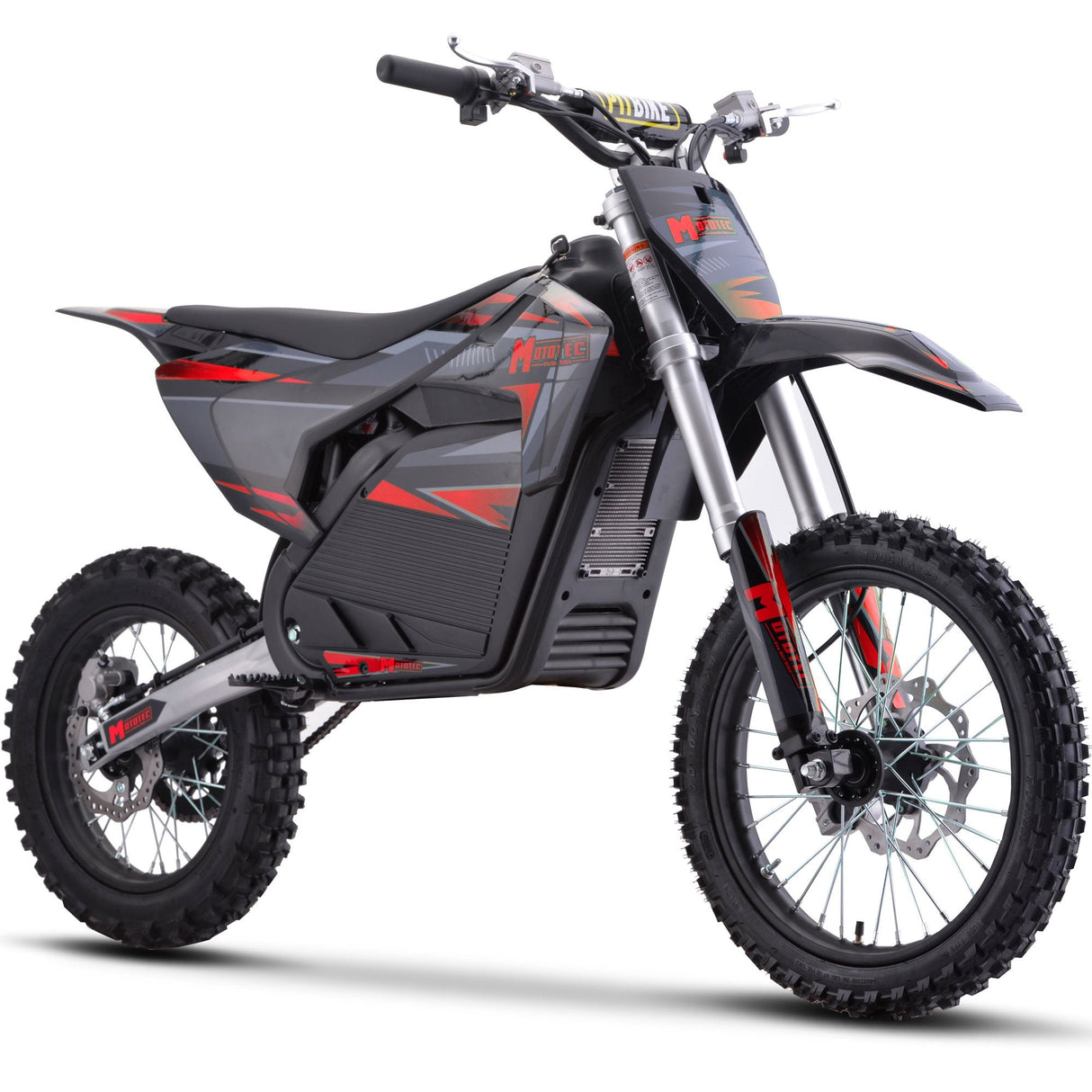MotoTec Pro 72V/30Ah 5000W Off-Road Electric Dirt Bike