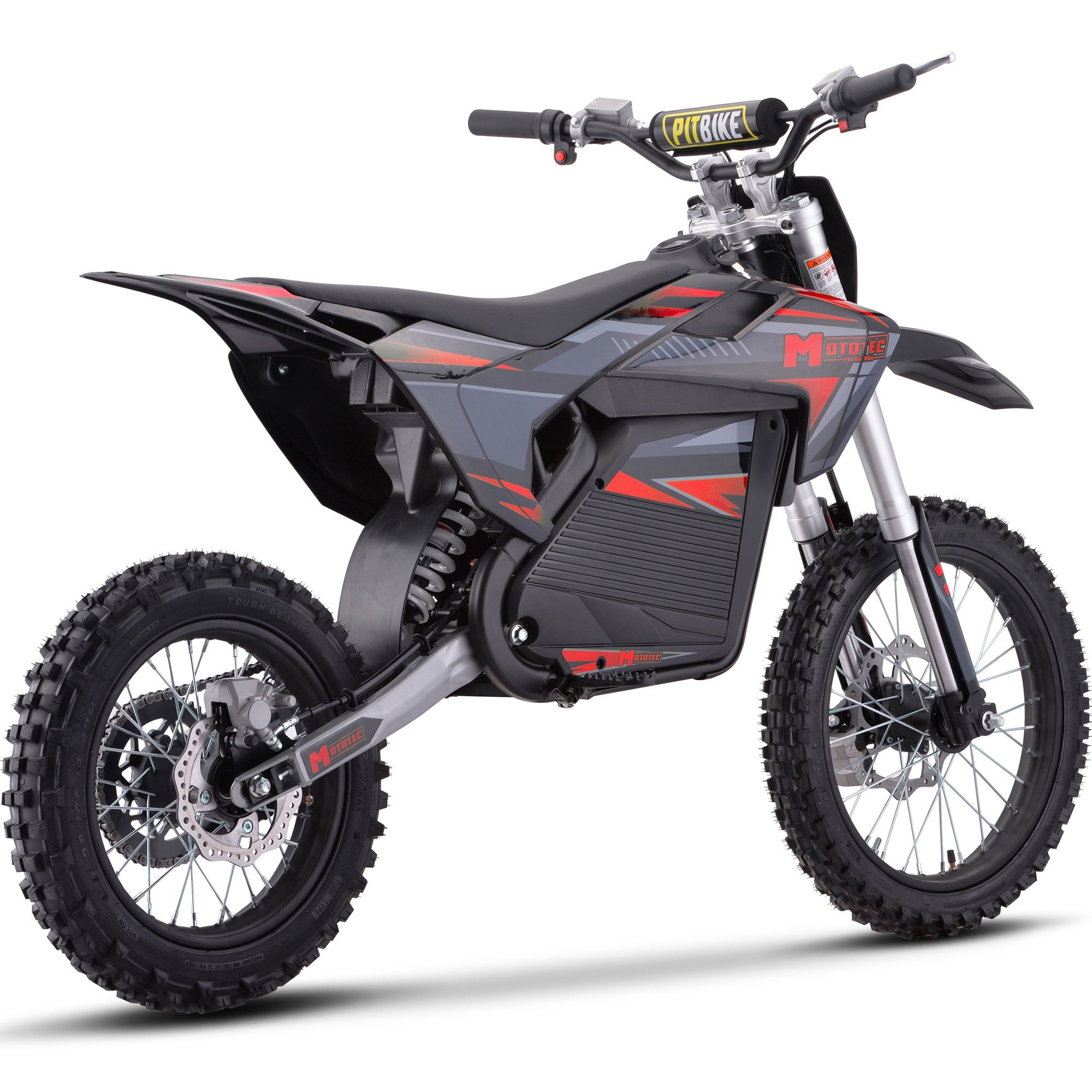 MotoTec Pro 72V/30Ah 5000W Off-Road Electric Dirt Bike