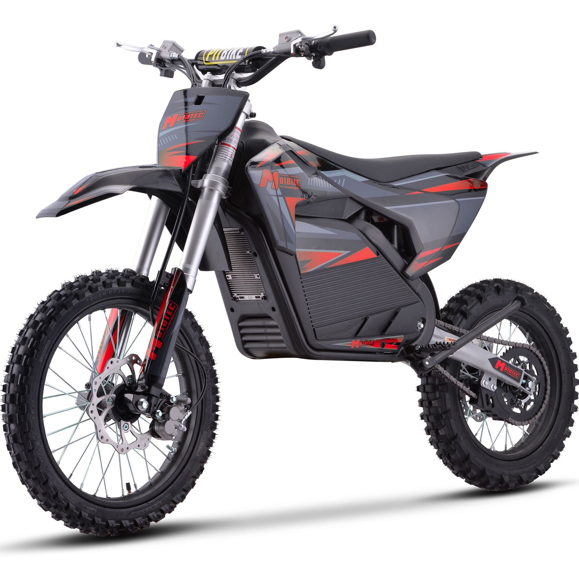 MotoTec Pro 72V/30Ah 5000W Off-Road Electric Dirt Bike