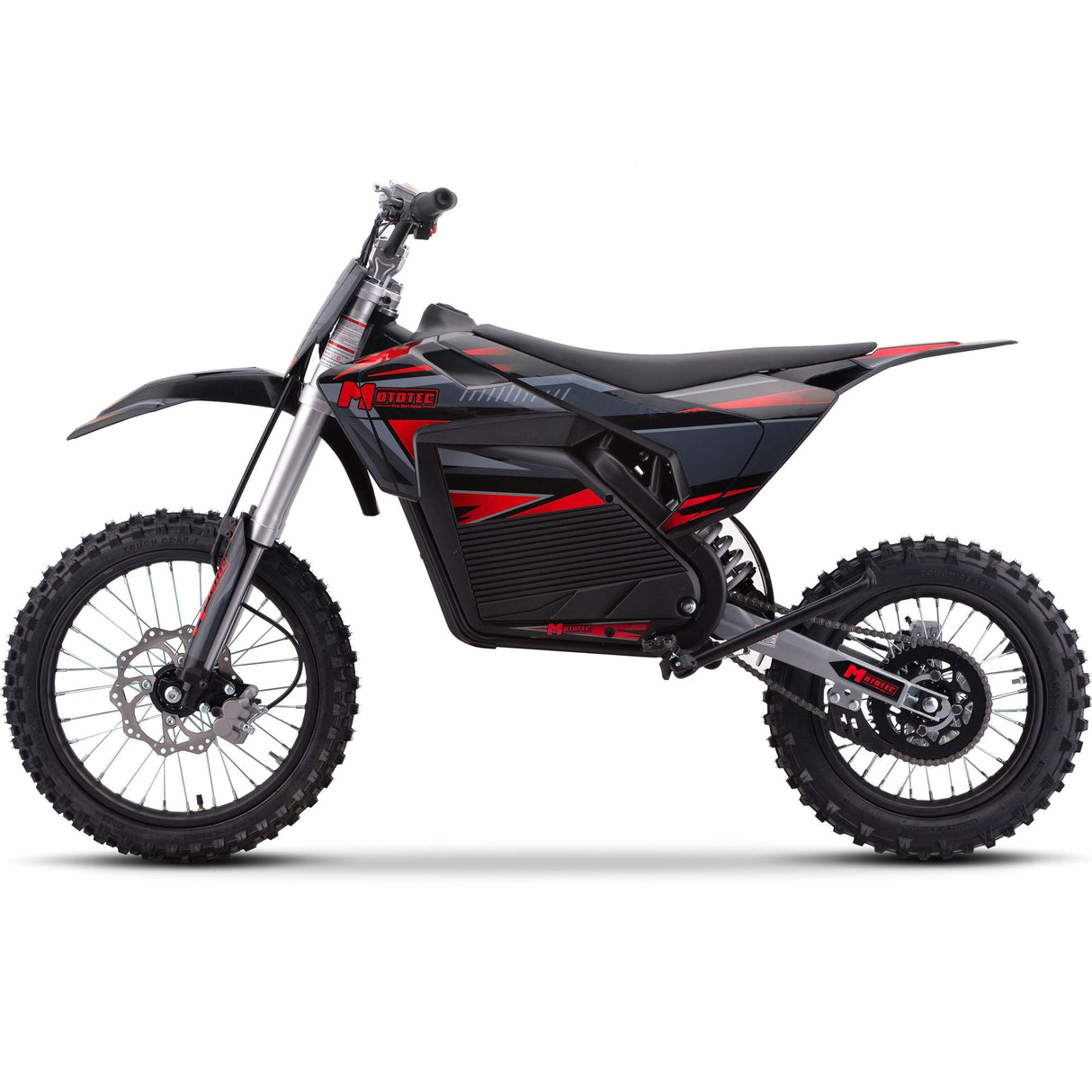 MotoTec Pro 72V/30Ah 5000W Off-Road Electric Dirt Bike
