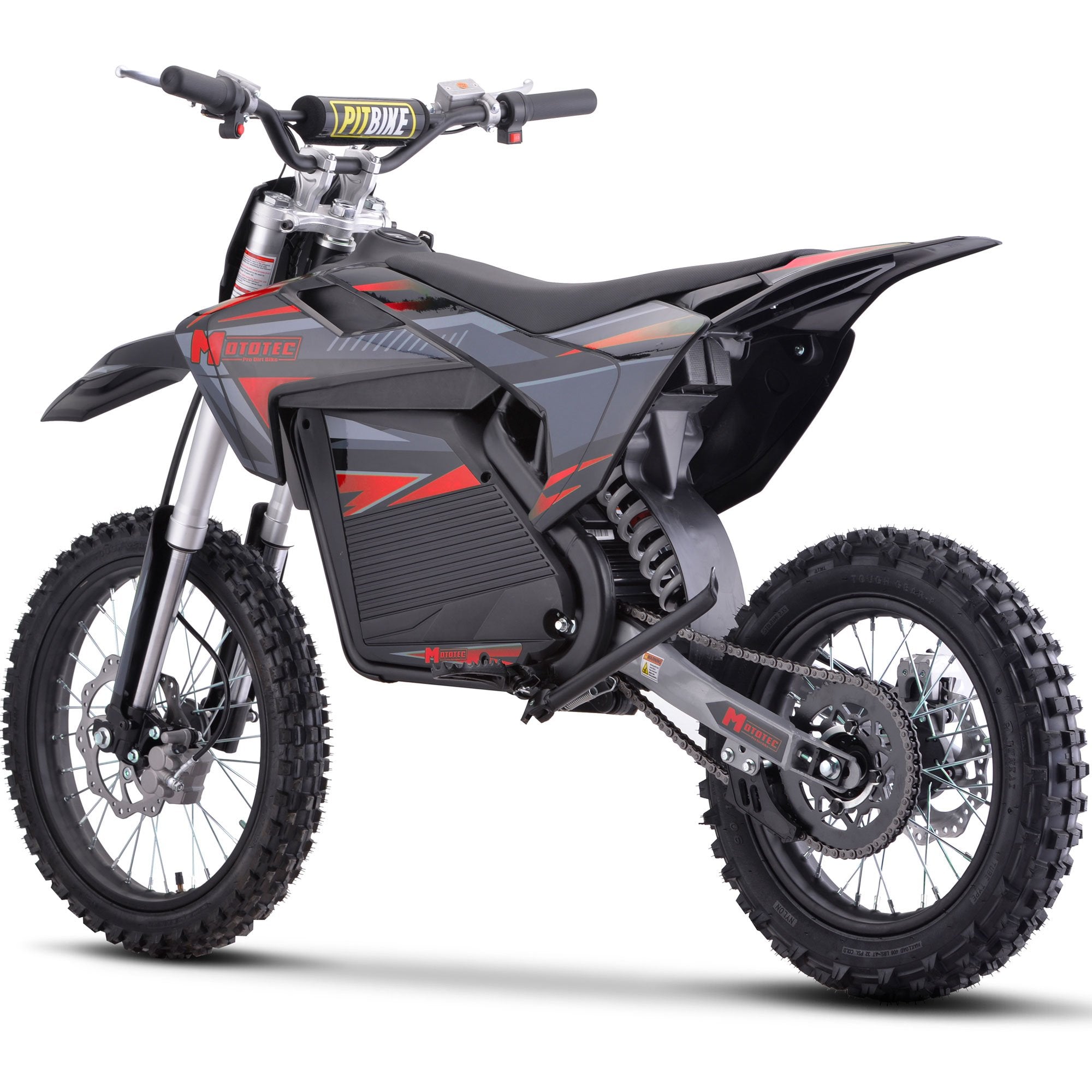 MotoTec Pro 72V/30Ah 5000W Off-Road Electric Dirt Bike