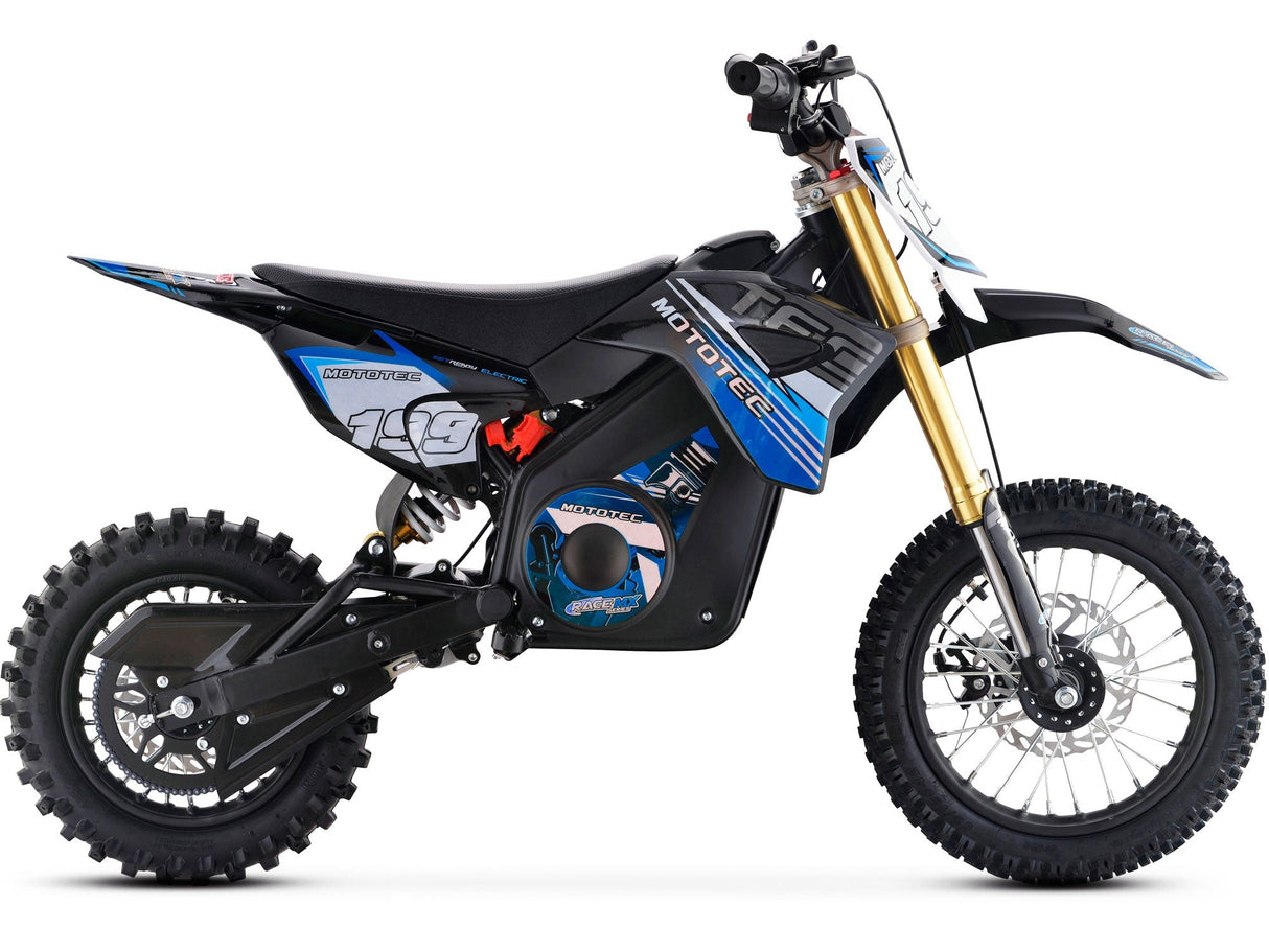 MotoTec Pro 36V/10Ah 1000W Lithium Electric Dirt Bike