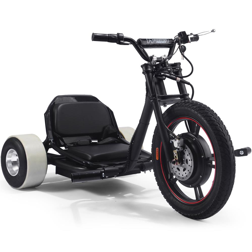 MotoTec Drifter 48V/17.5Ah 800W Electric Trike