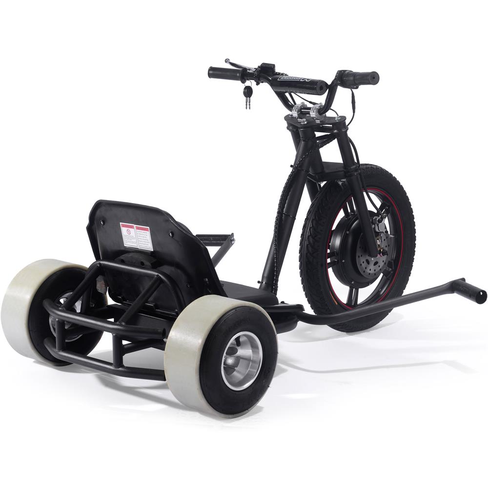 MotoTec Drifter 48V/17.5Ah 800W Electric Trike