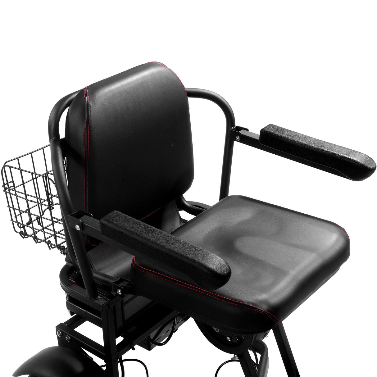 MotoTec Folding Mobility Electric Trike 48V/15.6Ah 1000W Dual Motor