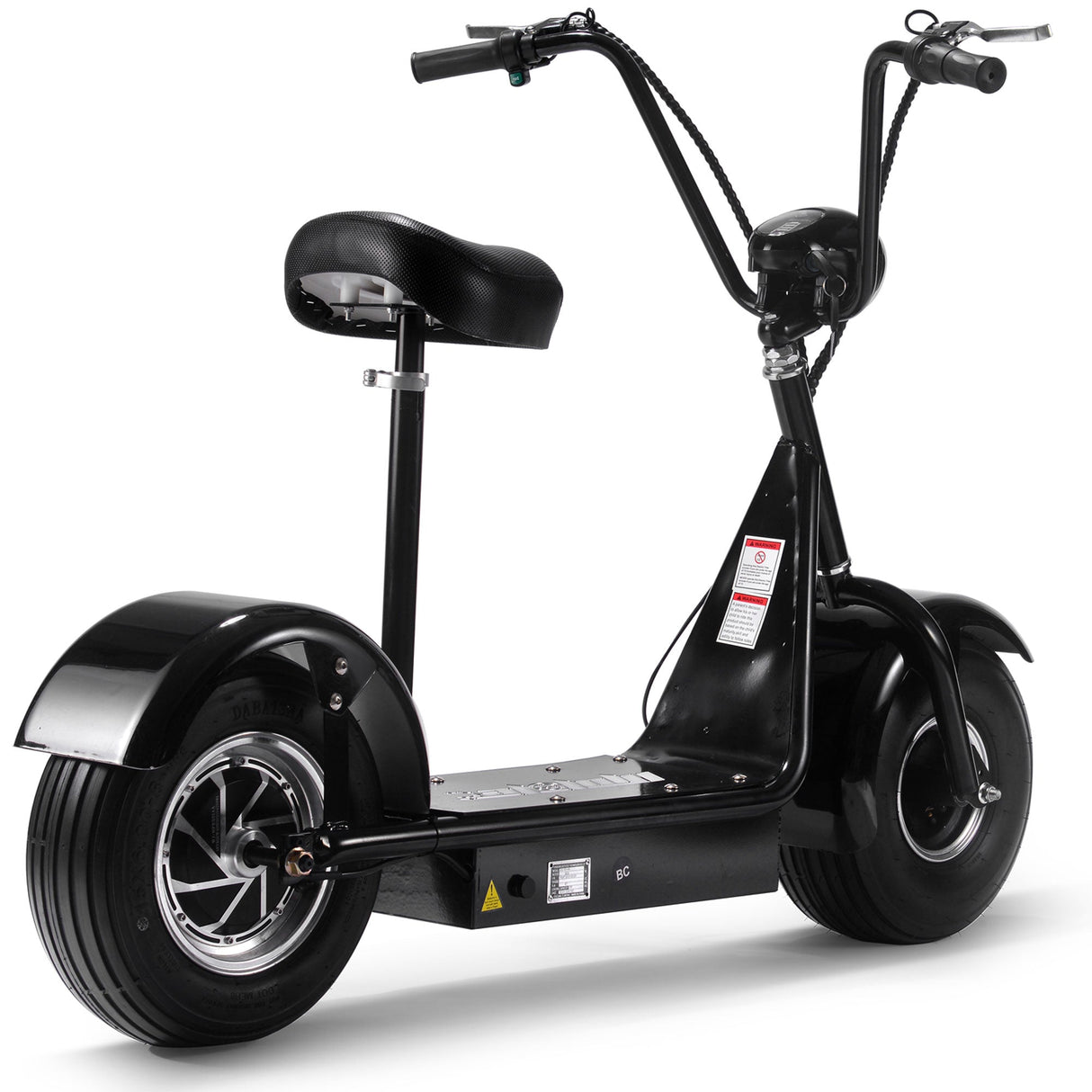 MotoTec FatBoy 48V/12Ah 800W Electric Scooter