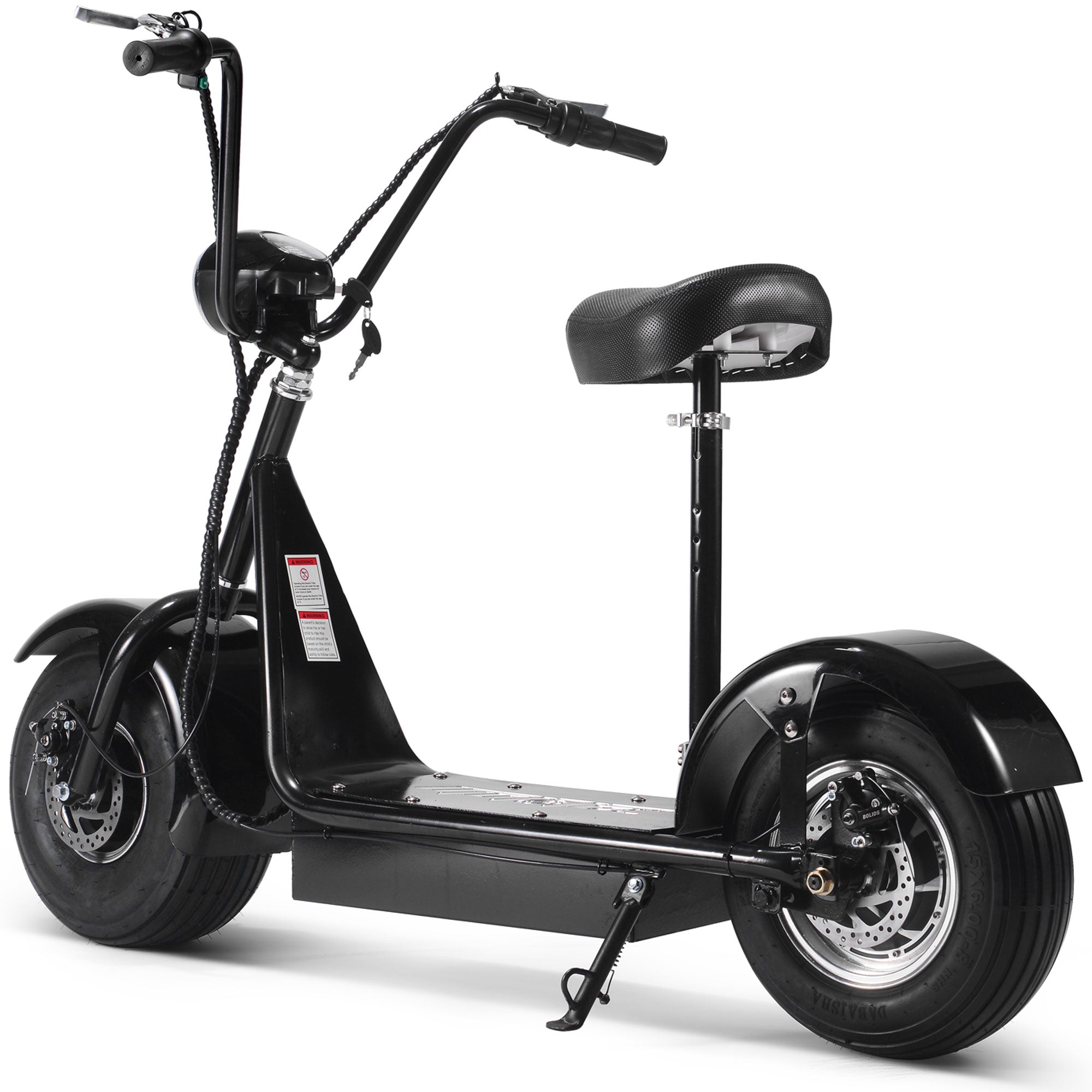 MotoTec FatBoy 48V/12Ah 800W Electric Scooter