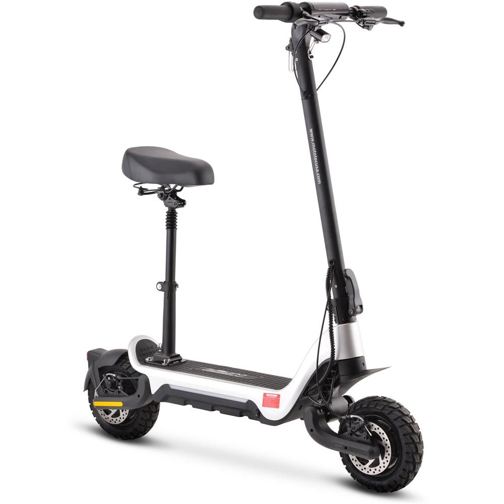 MotoTec Fury 48V/18Ah 1000W Lithium Electric Scooter