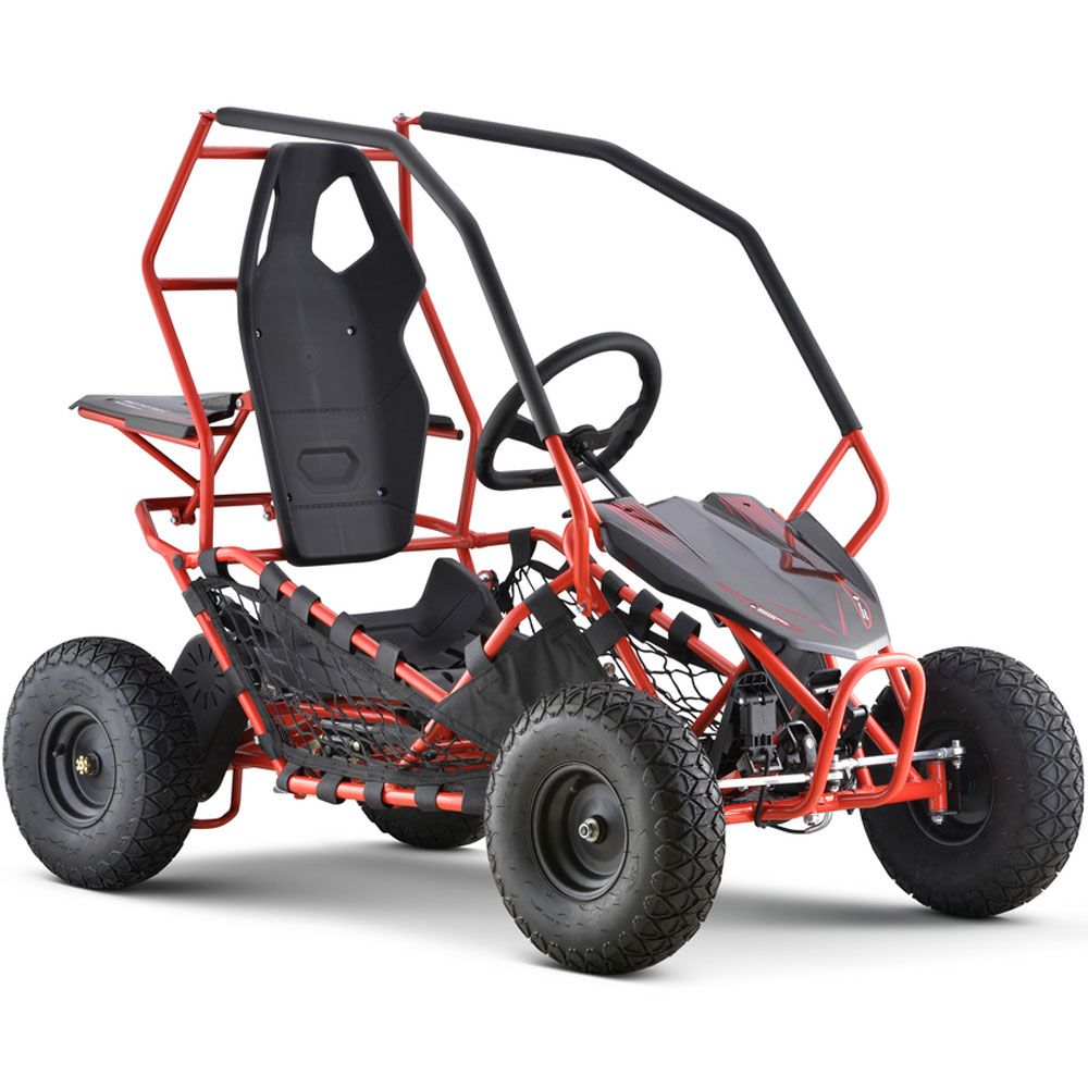 MotoTec Maverick 36V/12Ah 1000W Kids Electric Go-Kart
