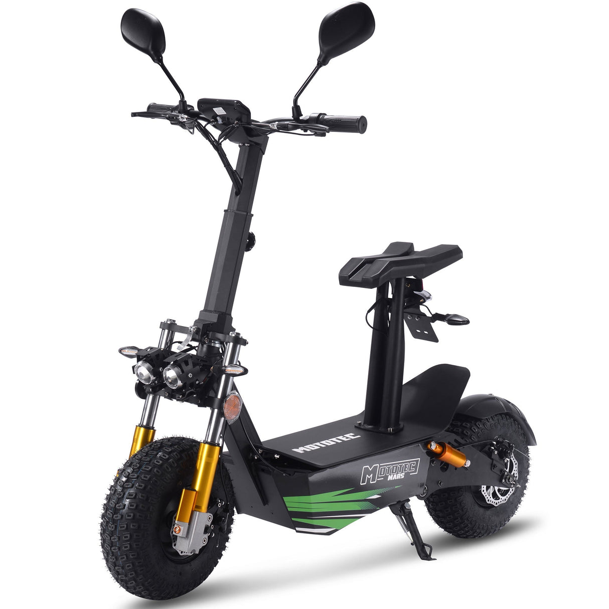 MotoTec Mars 60V/30Ah 3500W Electric Scooter