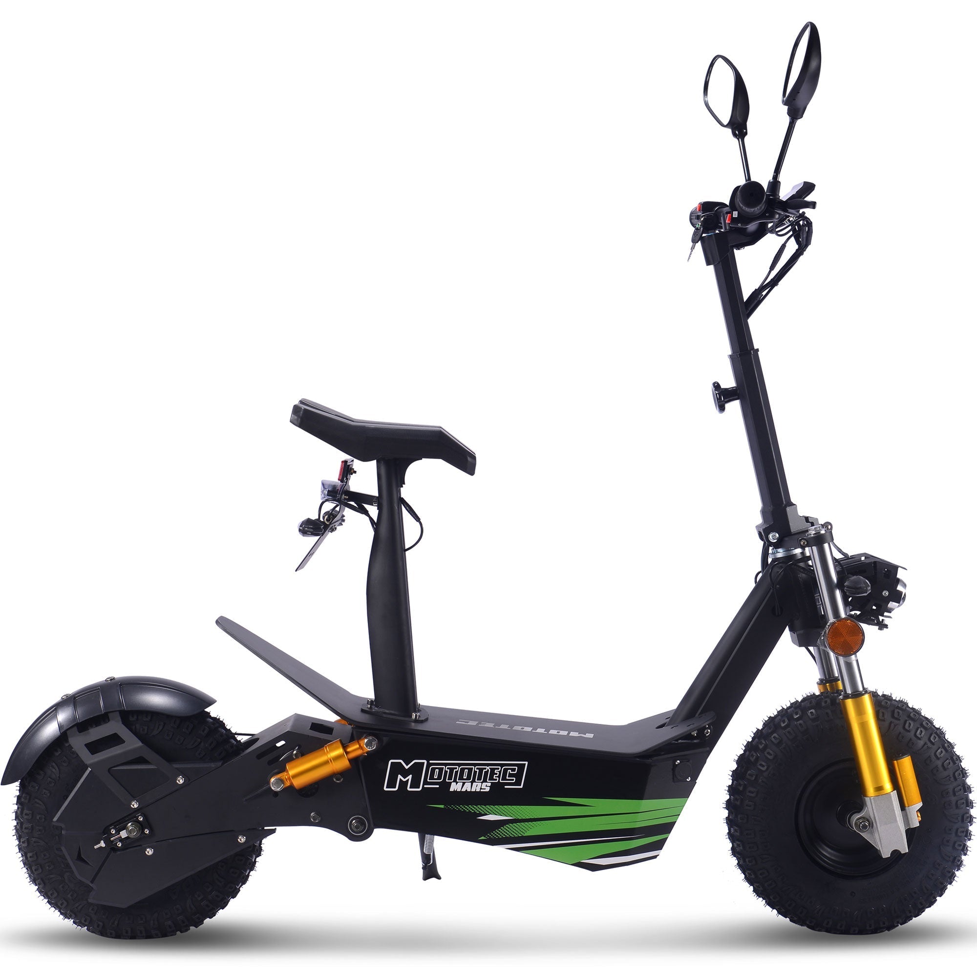 MotoTec Mars 60V/30Ah 3500W Electric Scooter