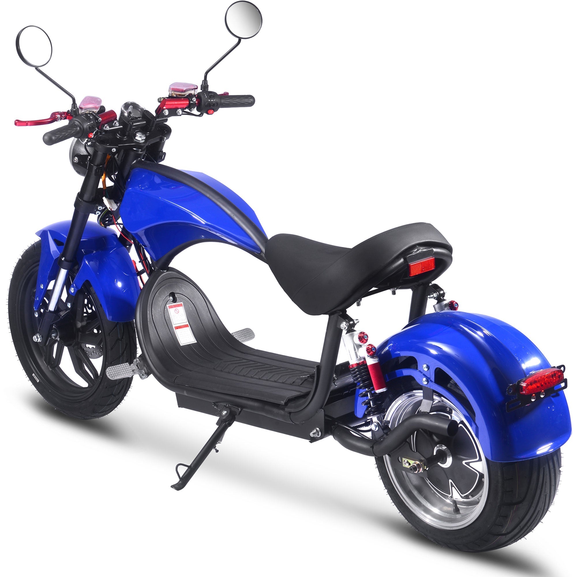 MotoTec Raven 60V/30Ah 2500W Lithium Electric Scooter