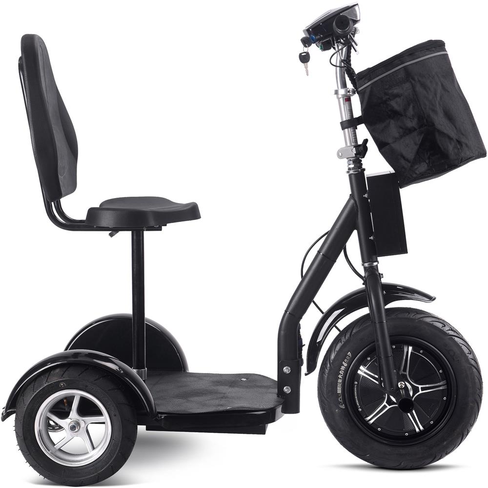 MotoTec Electric Trike 48V/17.5Ah 1000W Lithium