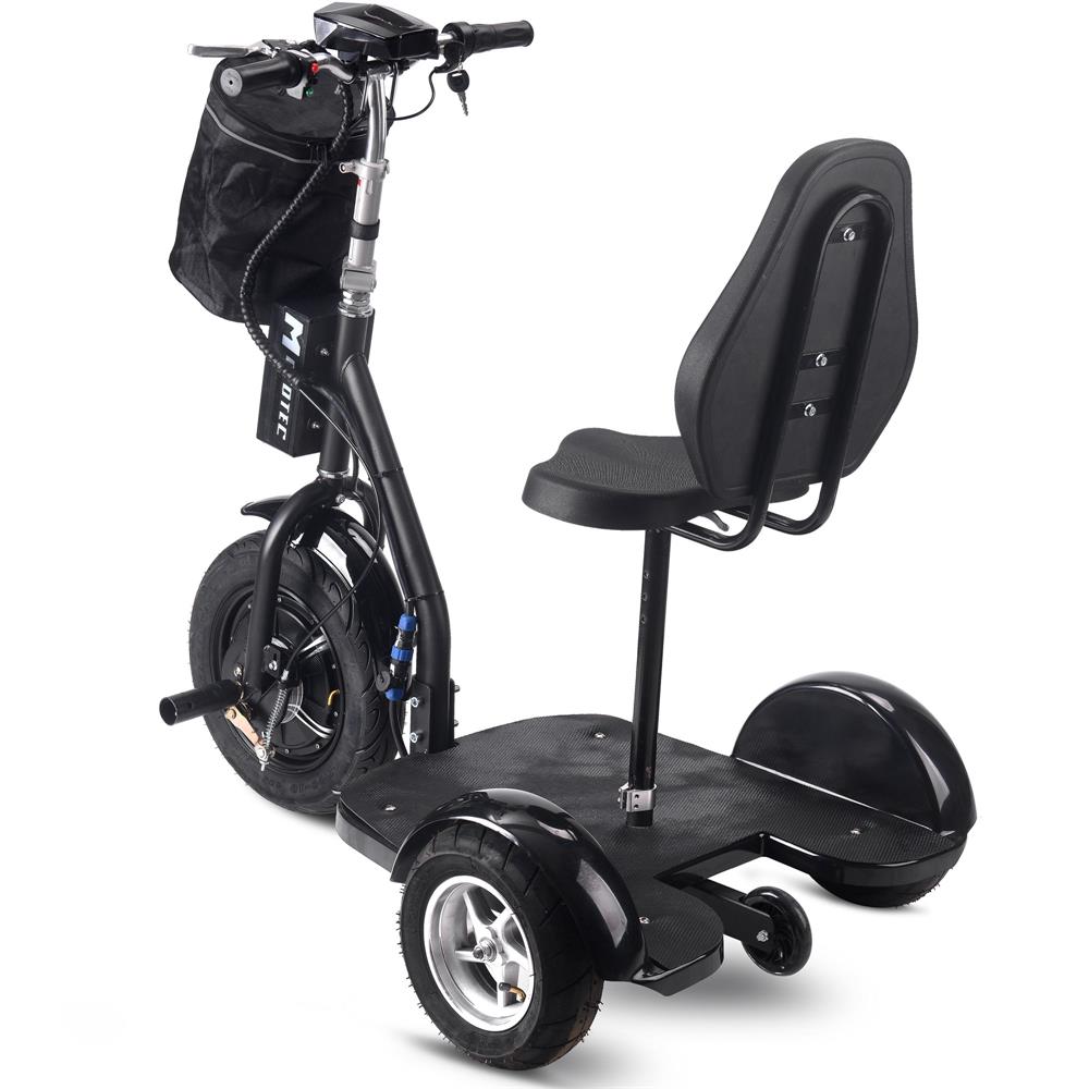 MotoTec Electric Trike 48V/17.5Ah 1000W Lithium
