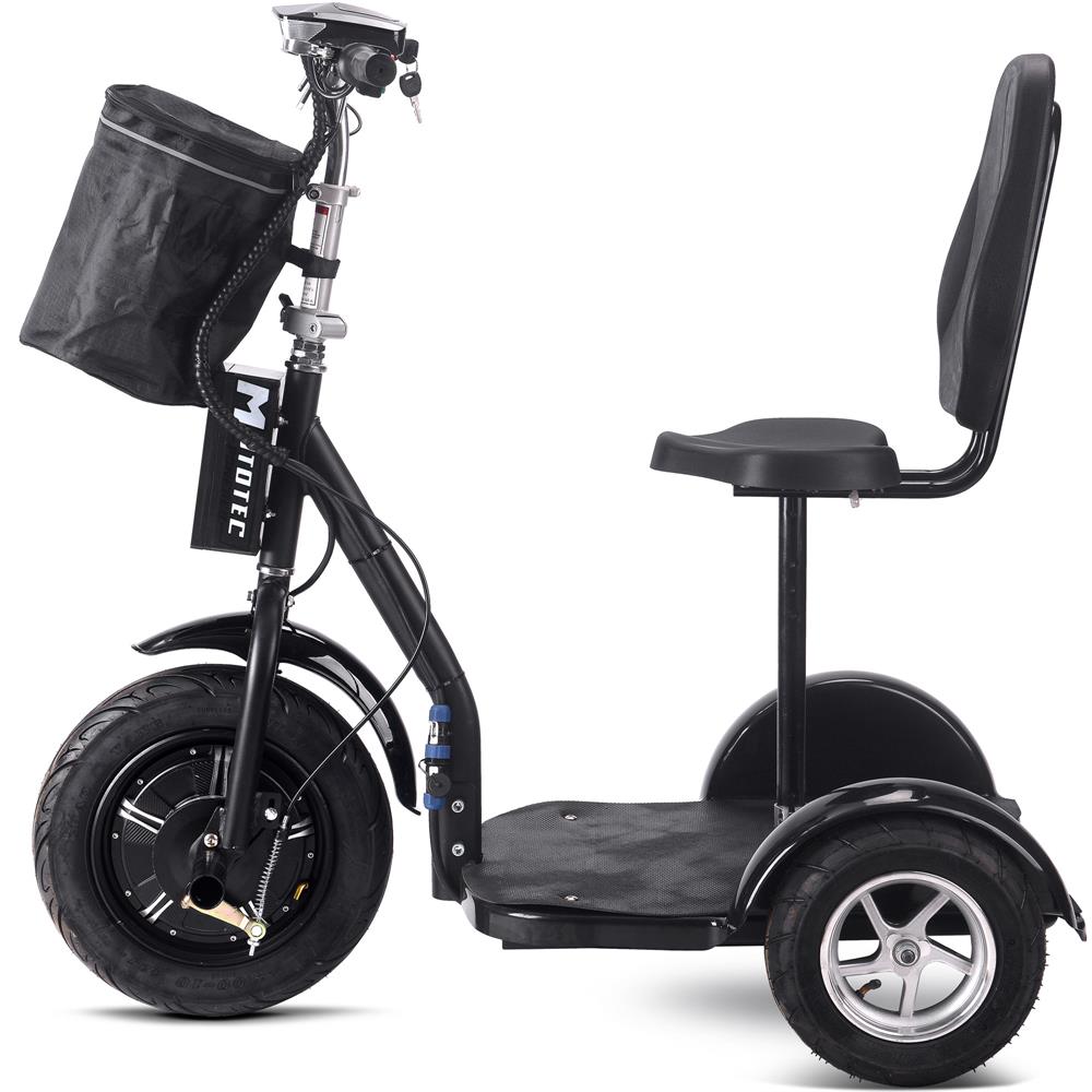 MotoTec Electric Trike 48V/17.5Ah 1000W Lithium
