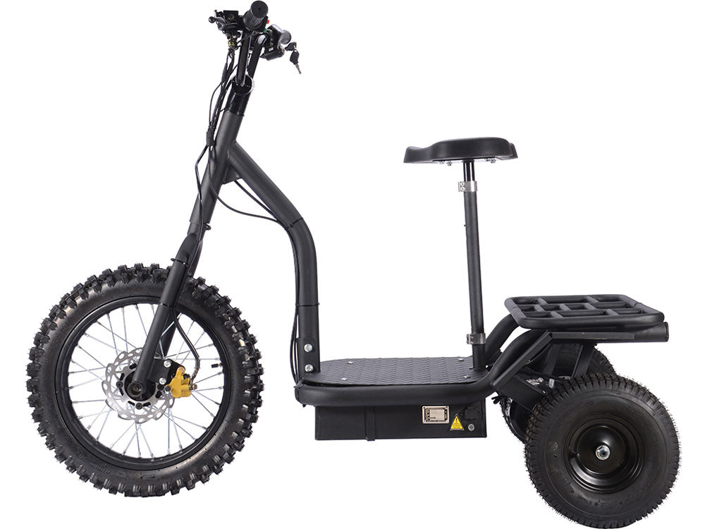 MotoTec Electric Trike 48V/24Ah 1200W