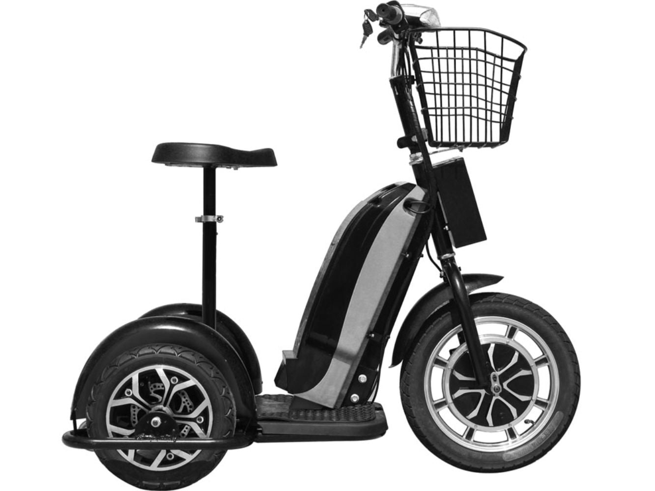 MotoTec Electric Trike 48V/12Ah 800W