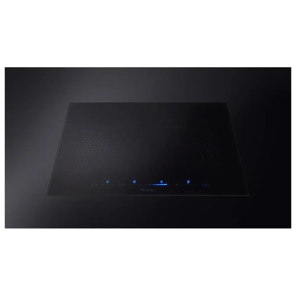 Viking RVL Series 30 inch Induction Cooktop with 4 MagneQuick Induction Elements, and Digital Touch Control, in Black Glass- MVIC63014BBG