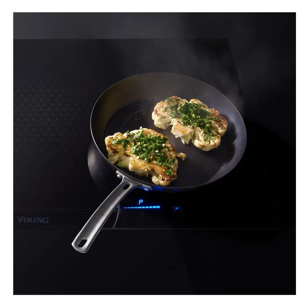 Viking RVL Series 30 inch Induction Cooktop with 4 MagneQuick Induction Elements, and Digital Touch Control, in Black Glass- MVIC63014BBG