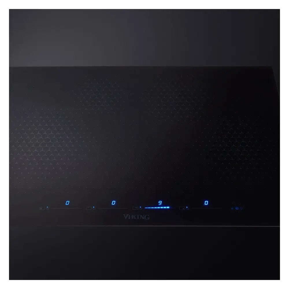 Viking RVL Series 30 inch Induction Cooktop with 4 MagneQuick Induction Elements, and Digital Touch Control, in Black Glass- MVIC63014BBG