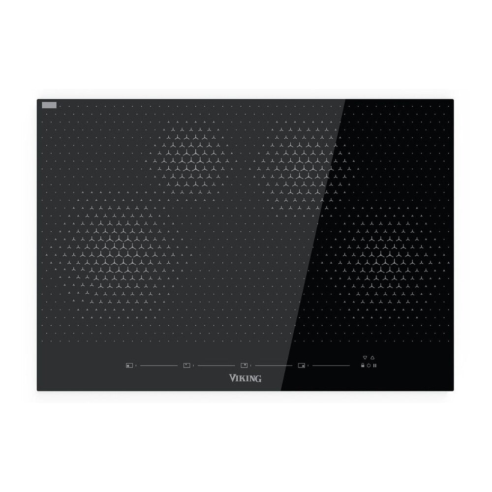 Viking RVL Series 36 inch Induction Cooktop with 5 MagneQuick Induction Elements, and Digital Touch Control, in Black Glass - MVIC63615BBG