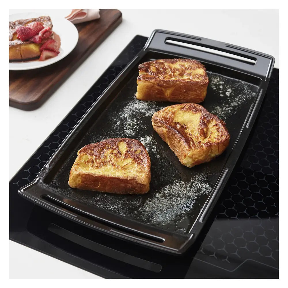 Viking RVL Series 36 inch Induction Cooktop with 5 MagneQuick Induction Elements, and Digital Touch Control, in Black Glass - MVIC63615BBG