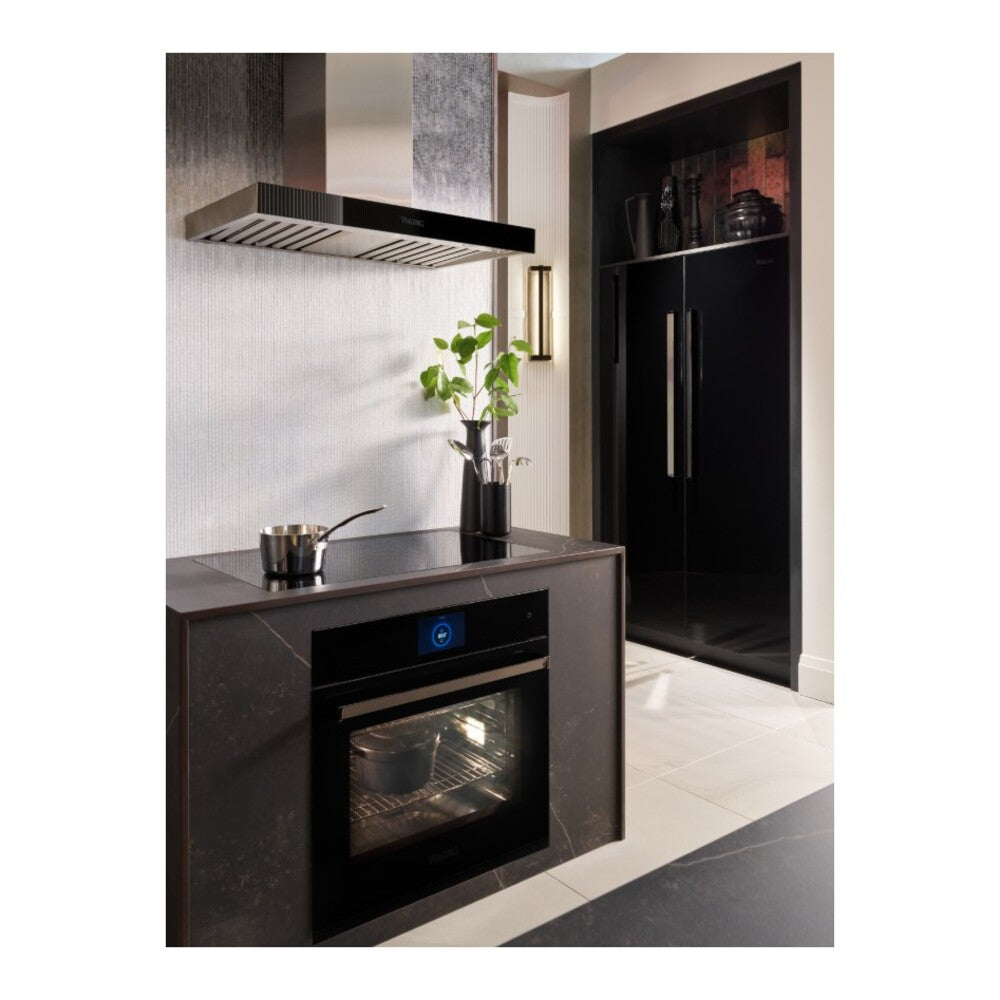 Viking RVL Series 36 inch Induction Cooktop with 5 MagneQuick Induction Elements, and Digital Touch Control, in Black Glass - MVIC63615BBG