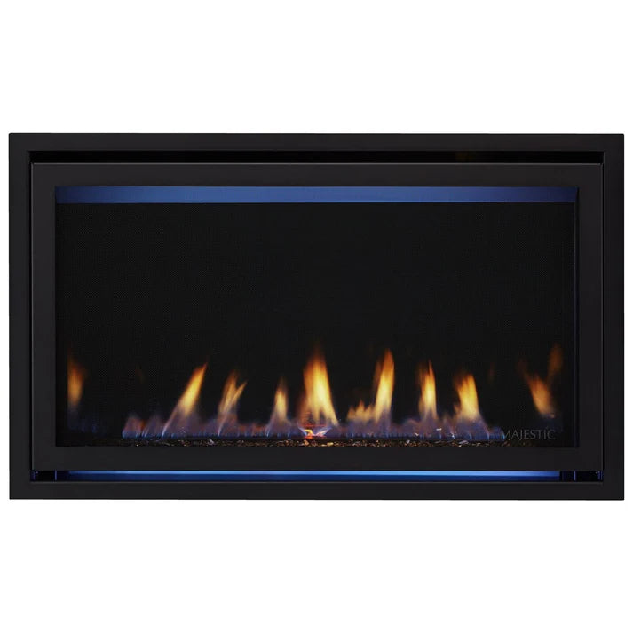 Majestic 32" Jade Linear Direct Vent Gas Fireplace