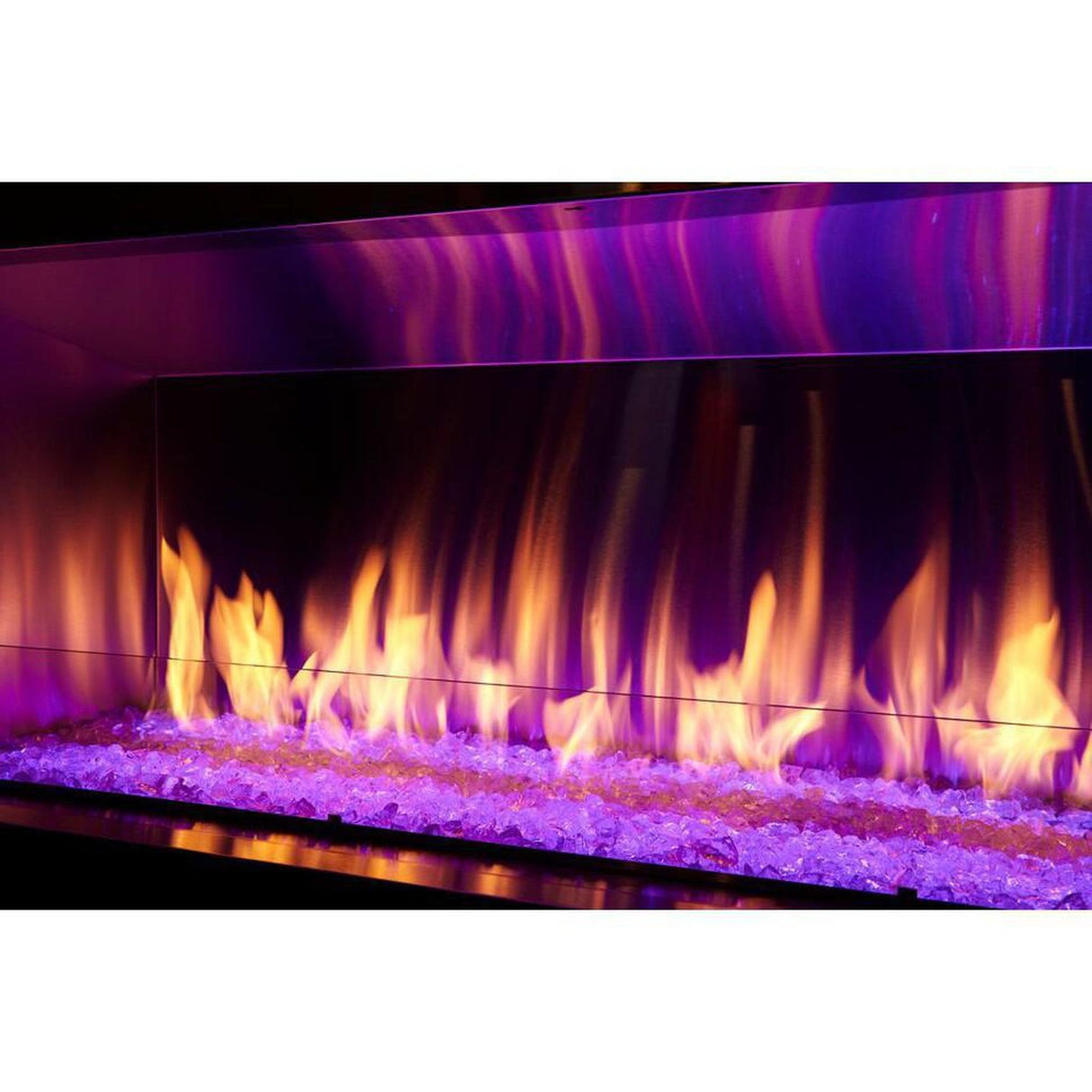 Majestic Lanai 48" Linear Contemporary Outdoor Vent-Free Natural Gas Fireplace