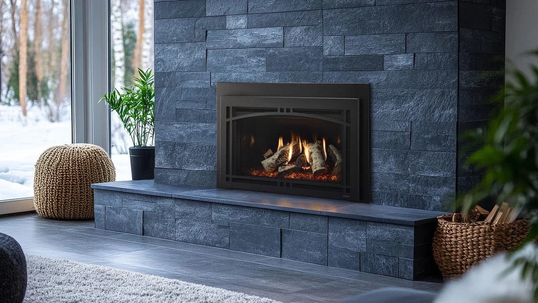 Majestic 30" Ruby Platinum Direct Vent Gas Fireplace