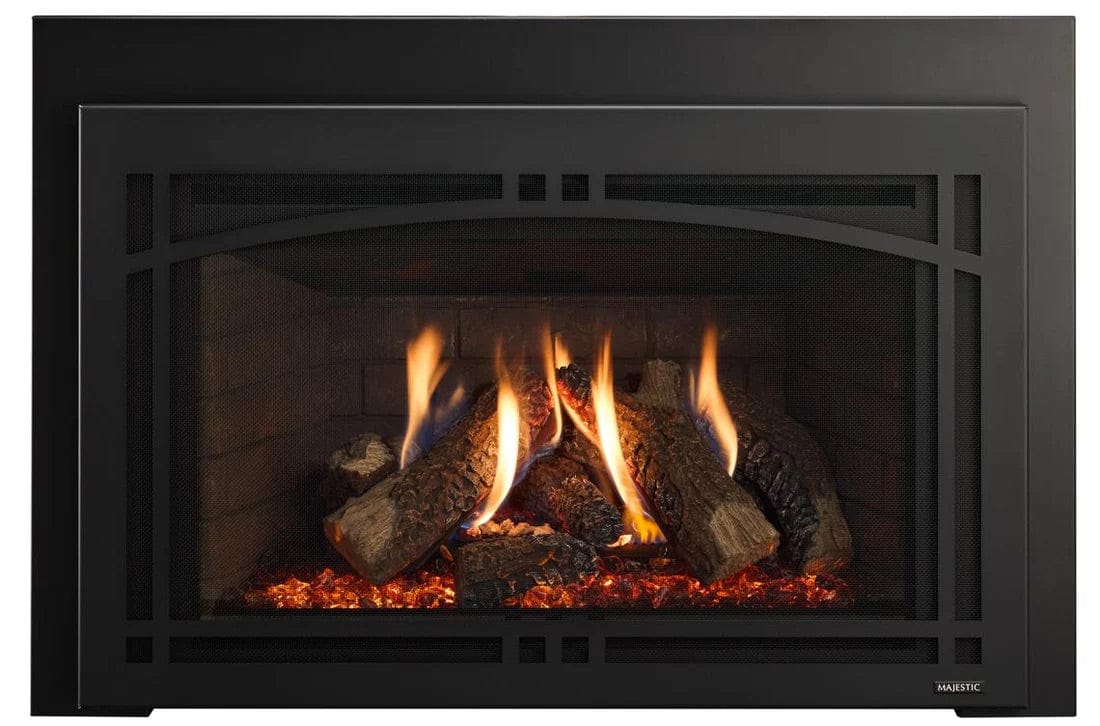 Majestic 30" Ruby Platinum Direct Vent Gas Fireplace