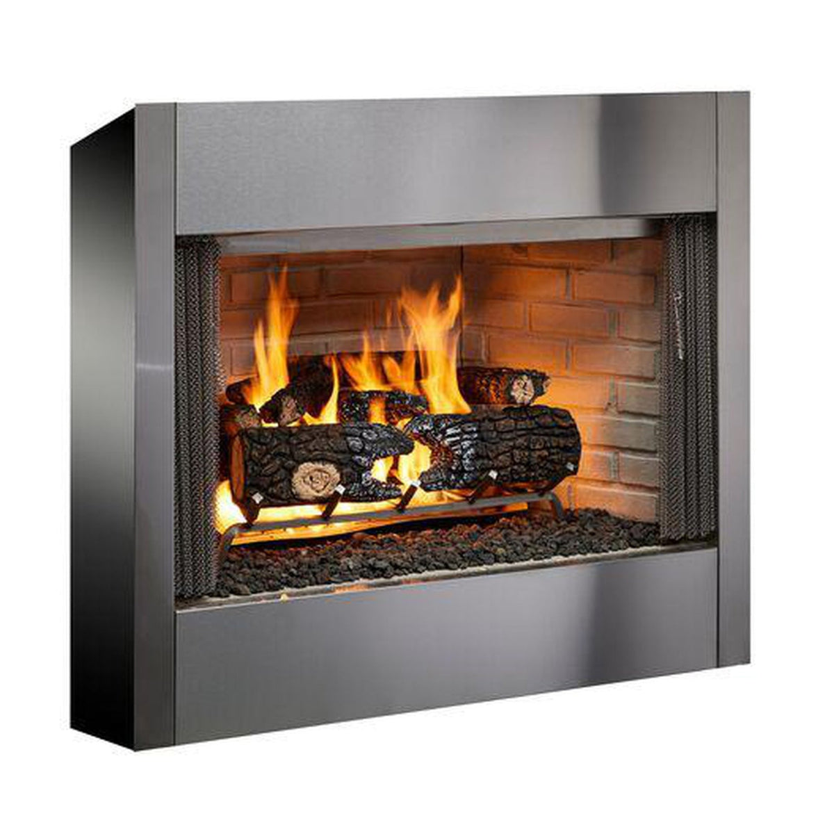 Majestic Villawood 42" Traditional Outdoor Wood Burning Fireplace