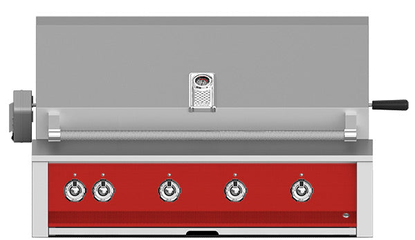 Aspire By Hestan 42" Outdoor Built-In Grill with 3 U-Burner, 1 Sear Burner & Rotisserie - EMBR42